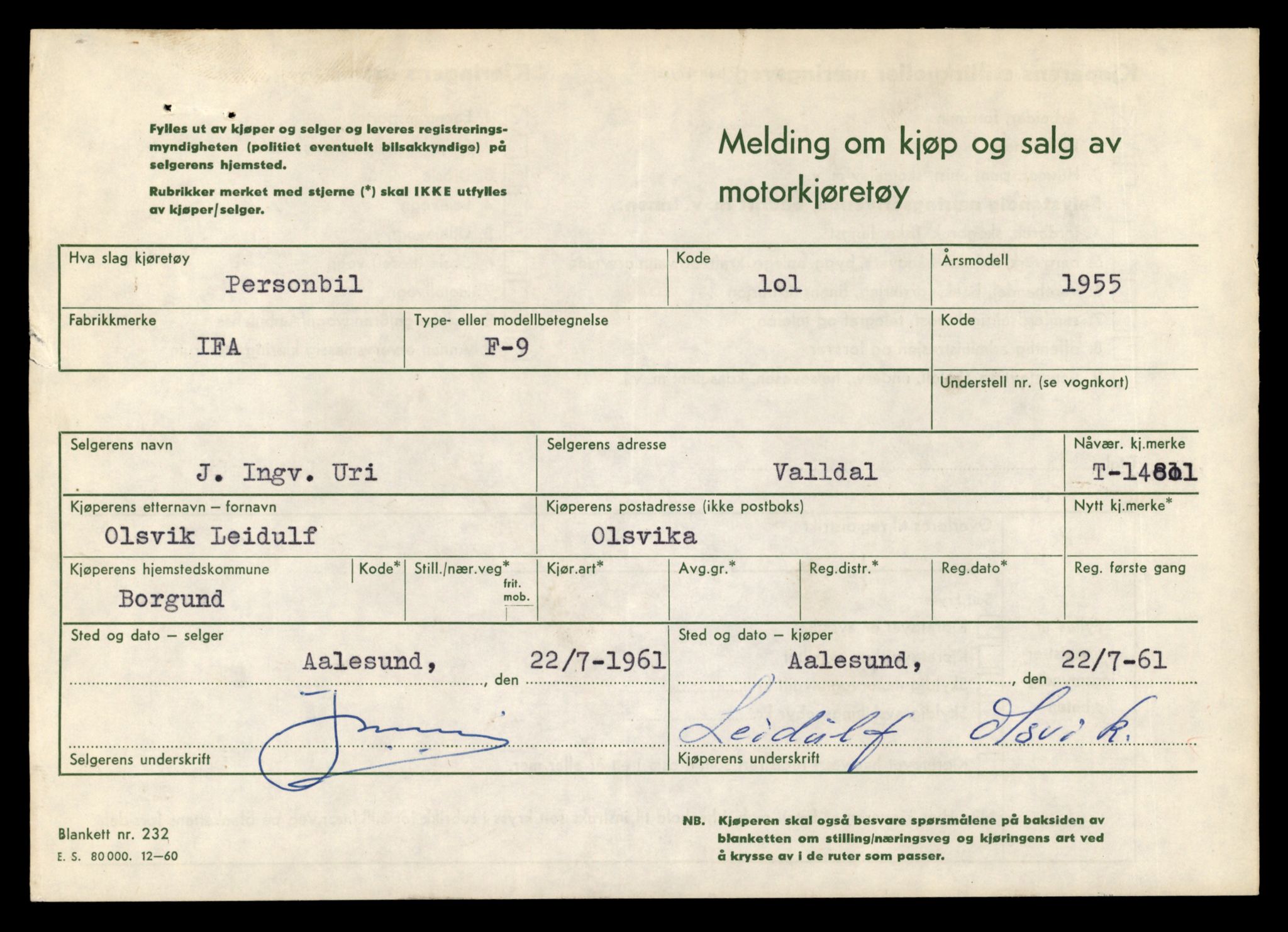 Møre og Romsdal vegkontor - Ålesund trafikkstasjon, AV/SAT-A-4099/F/Fe/L0048: Registreringskort for kjøretøy T 14721 - T 14863, 1927-1998, s. 1689