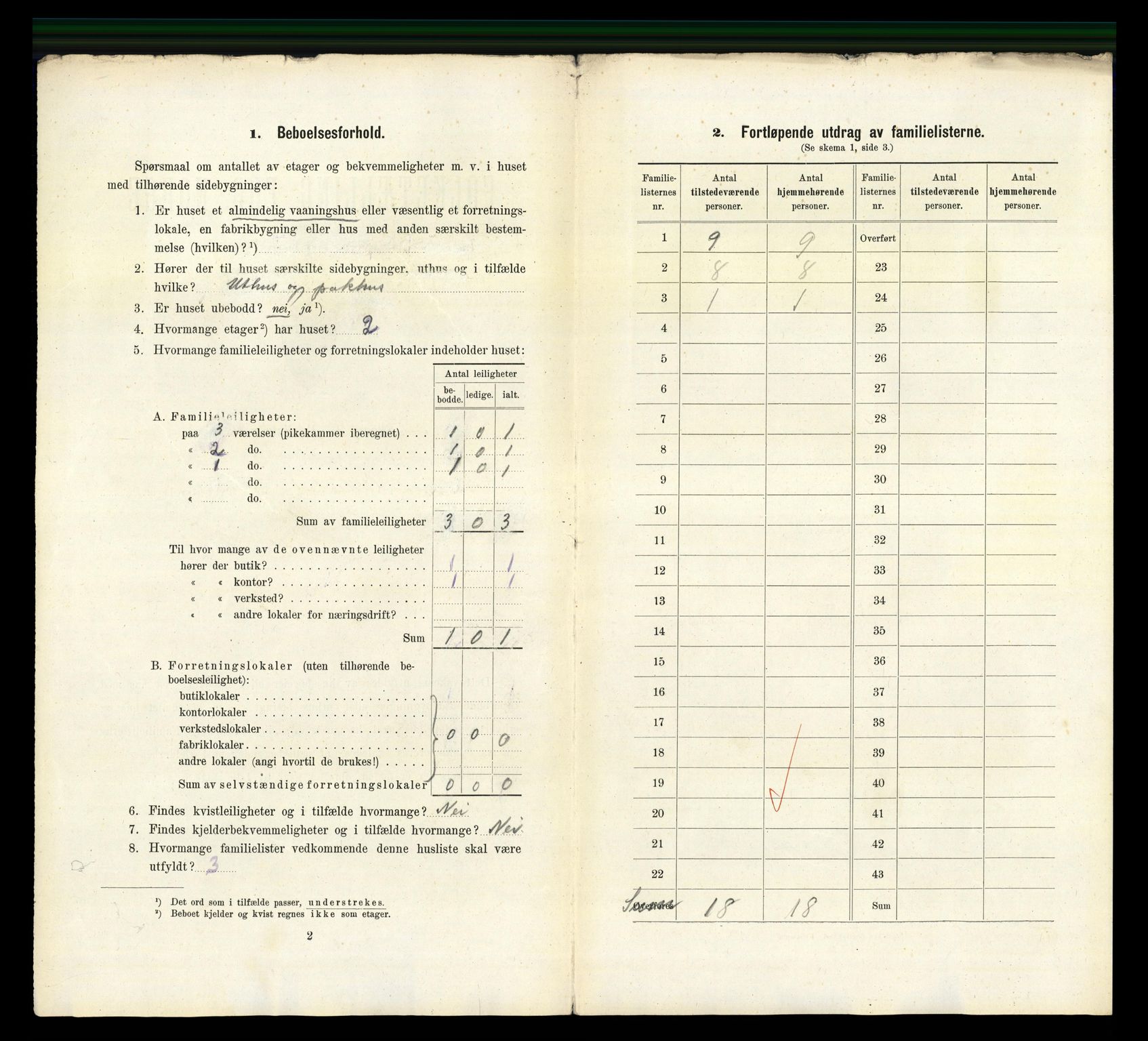 RA, Folketelling 1910 for 1101 Egersund ladested, 1910, s. 1446