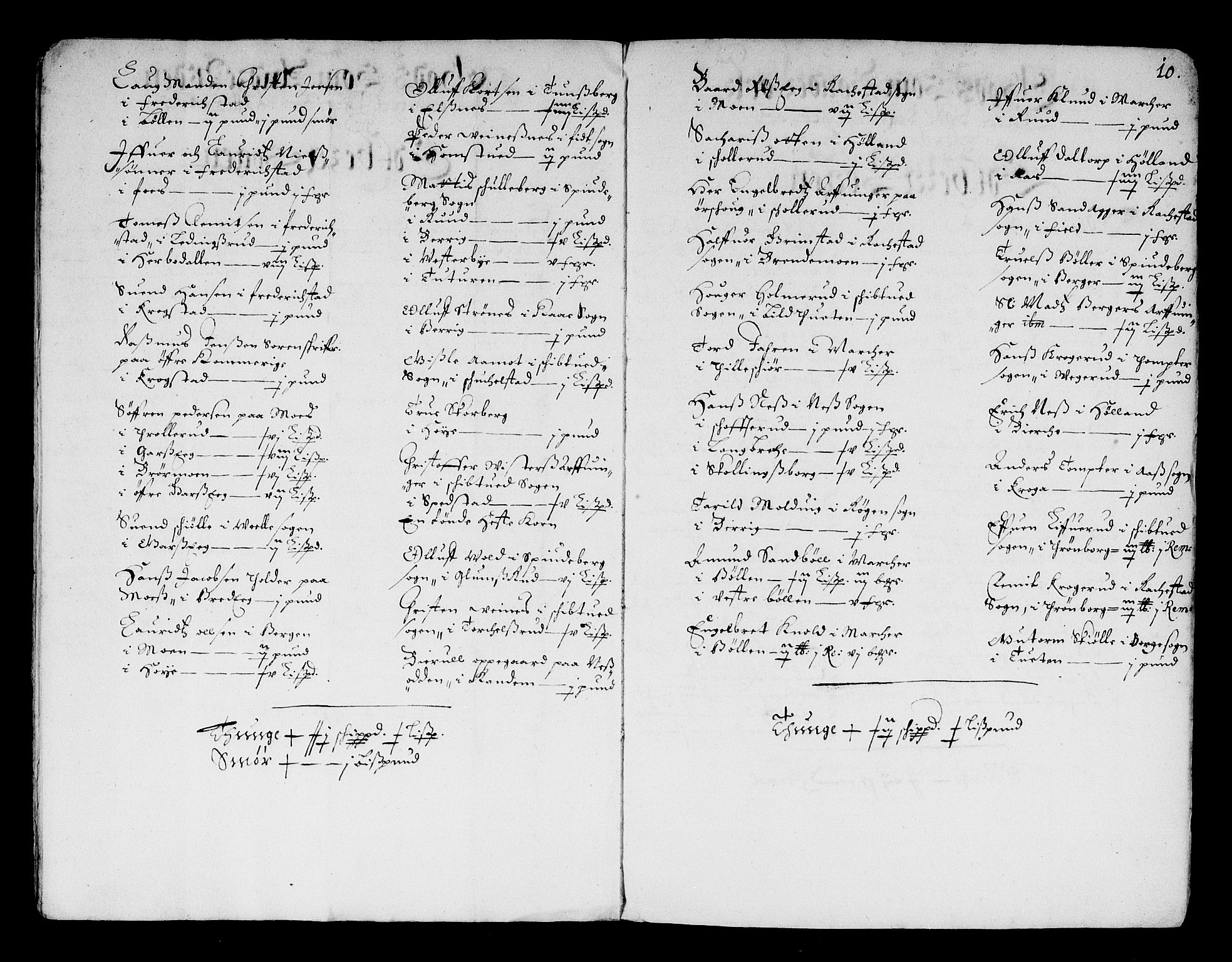 Rentekammeret inntil 1814, Reviderte regnskaper, Stiftamtstueregnskaper, Landkommissariatet på Akershus og Akershus stiftamt, AV/RA-EA-5869/R/Ra/L0011: Landkommissariatet på Akershus, 1661-1662