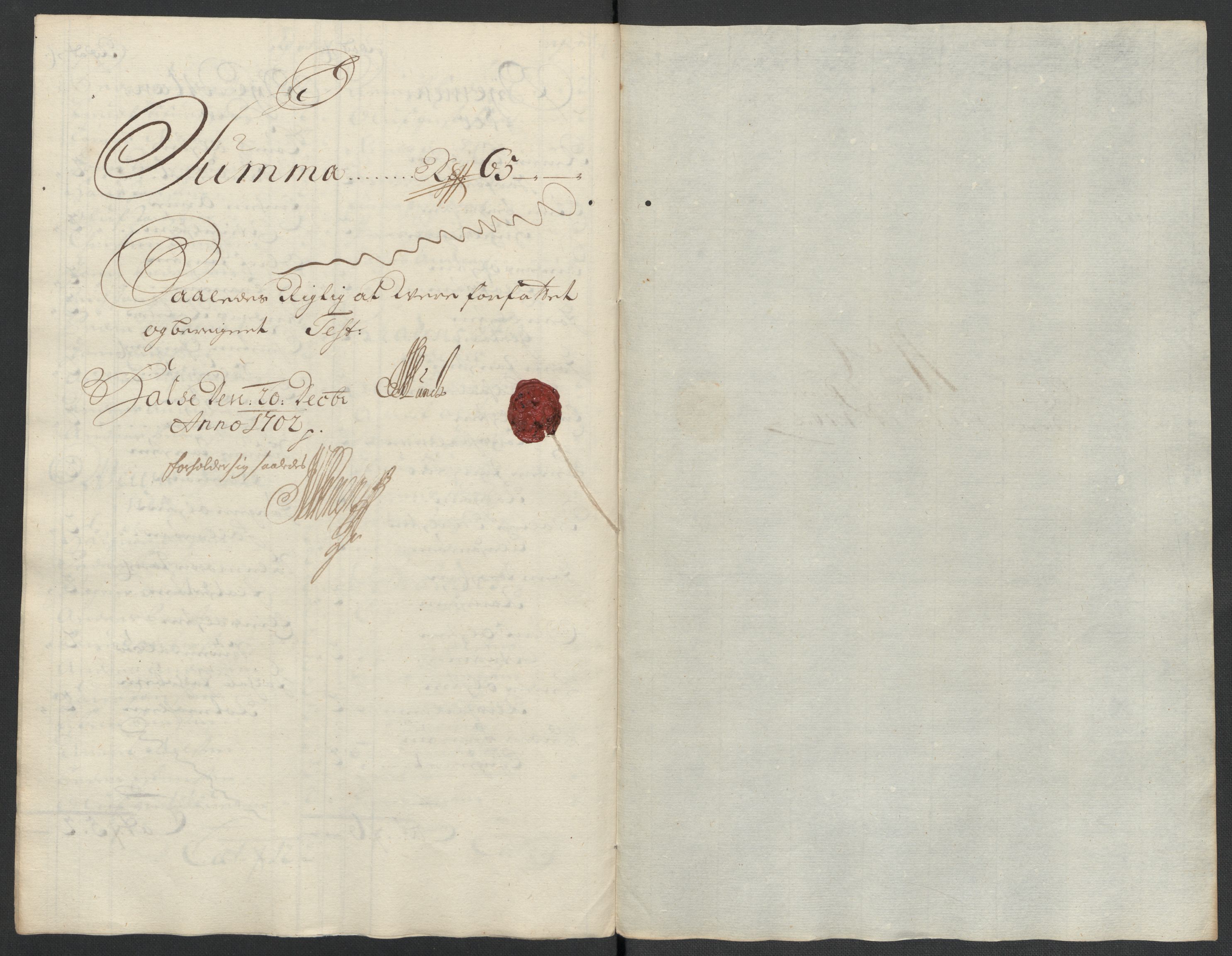 Rentekammeret inntil 1814, Reviderte regnskaper, Fogderegnskap, RA/EA-4092/R56/L3739: Fogderegnskap Nordmøre, 1700-1702, s. 431