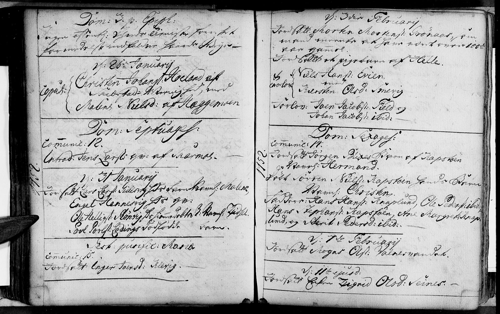 Ministerialprotokoller, klokkerbøker og fødselsregistre - Nordland, AV/SAT-A-1459/801/L0002: Ministerialbok nr. 801A02, 1744-1761