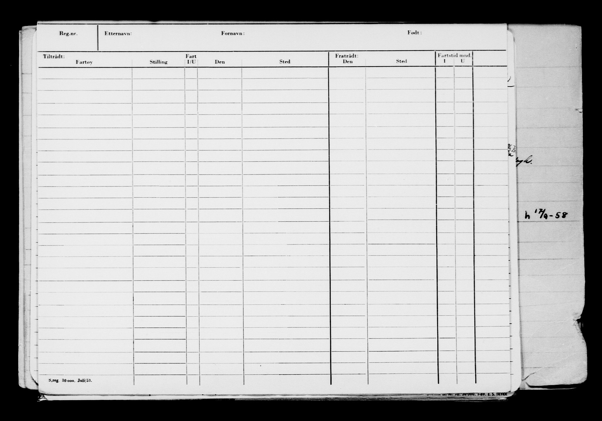 Direktoratet for sjømenn, AV/RA-S-3545/G/Gb/L0130: Hovedkort, 1915, s. 555