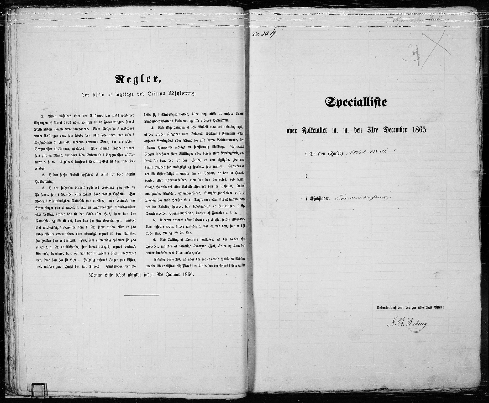 RA, Folketelling 1865 for 0103B Fredrikstad prestegjeld, Fredrikstad kjøpstad, 1865, s. 50