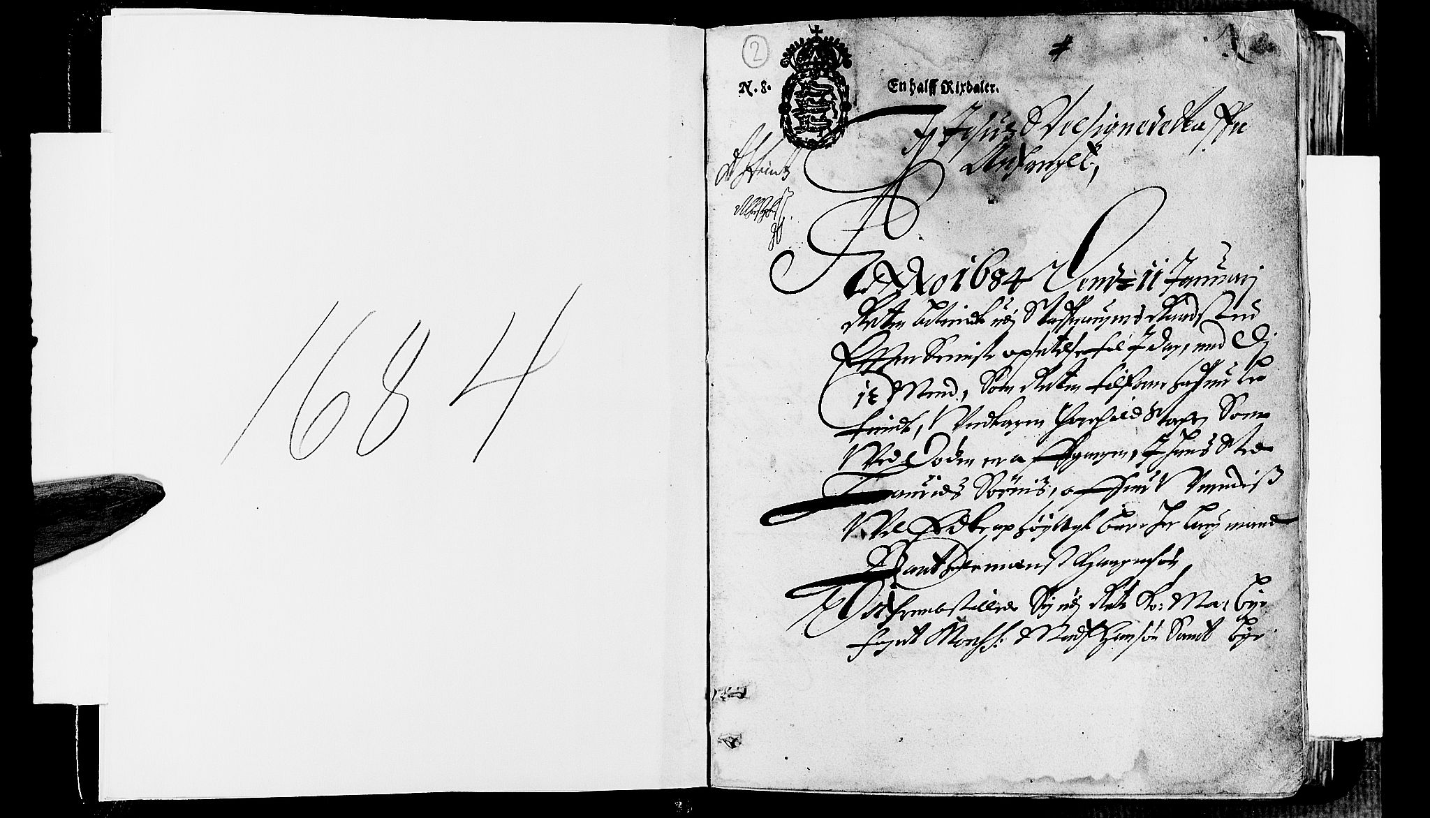 Jæren og Dalane sorenskriveri, AV/SAST-A-100306/3/30/30BA/L0040: TINGBOK, 1684, s. 0b-1a