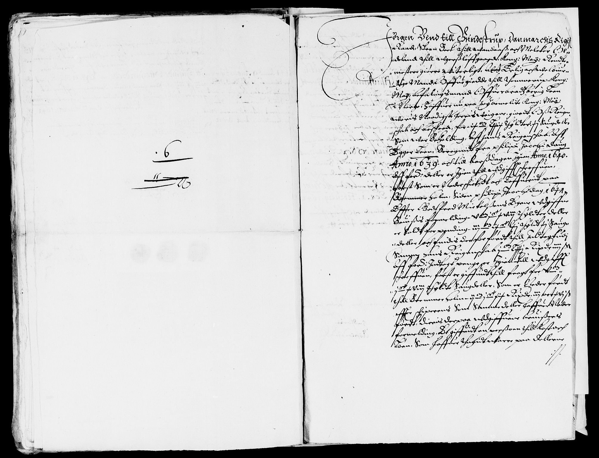 Rentekammeret inntil 1814, Reviderte regnskaper, Lensregnskaper, RA/EA-5023/R/Rb/Rbm/L0006: Eiker len, 1639-1641