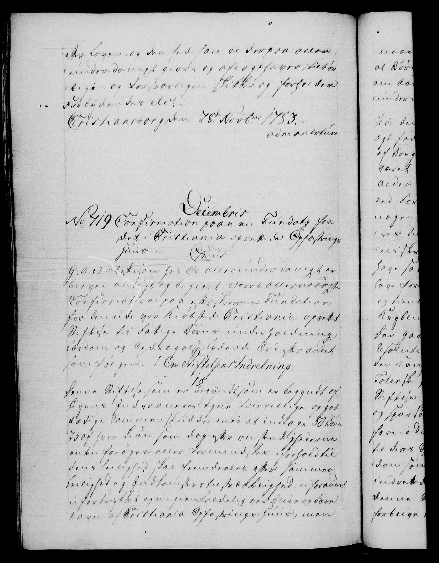 Danske Kanselli 1572-1799, RA/EA-3023/F/Fc/Fca/Fcaa/L0049: Norske registre, 1782-1783, s. 762b
