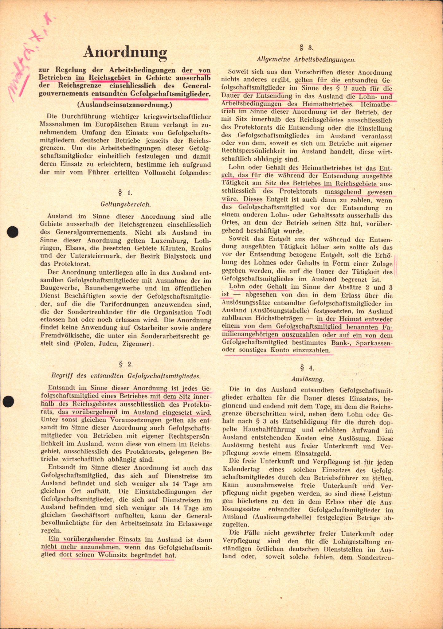 Forsvarets Overkommando. 2 kontor. Arkiv 11.4. Spredte tyske arkivsaker, AV/RA-RAFA-7031/D/Dar/Darb/L0015: Reichskommissariat - NSDAP in Norwegen, 1938-1945, s. 11