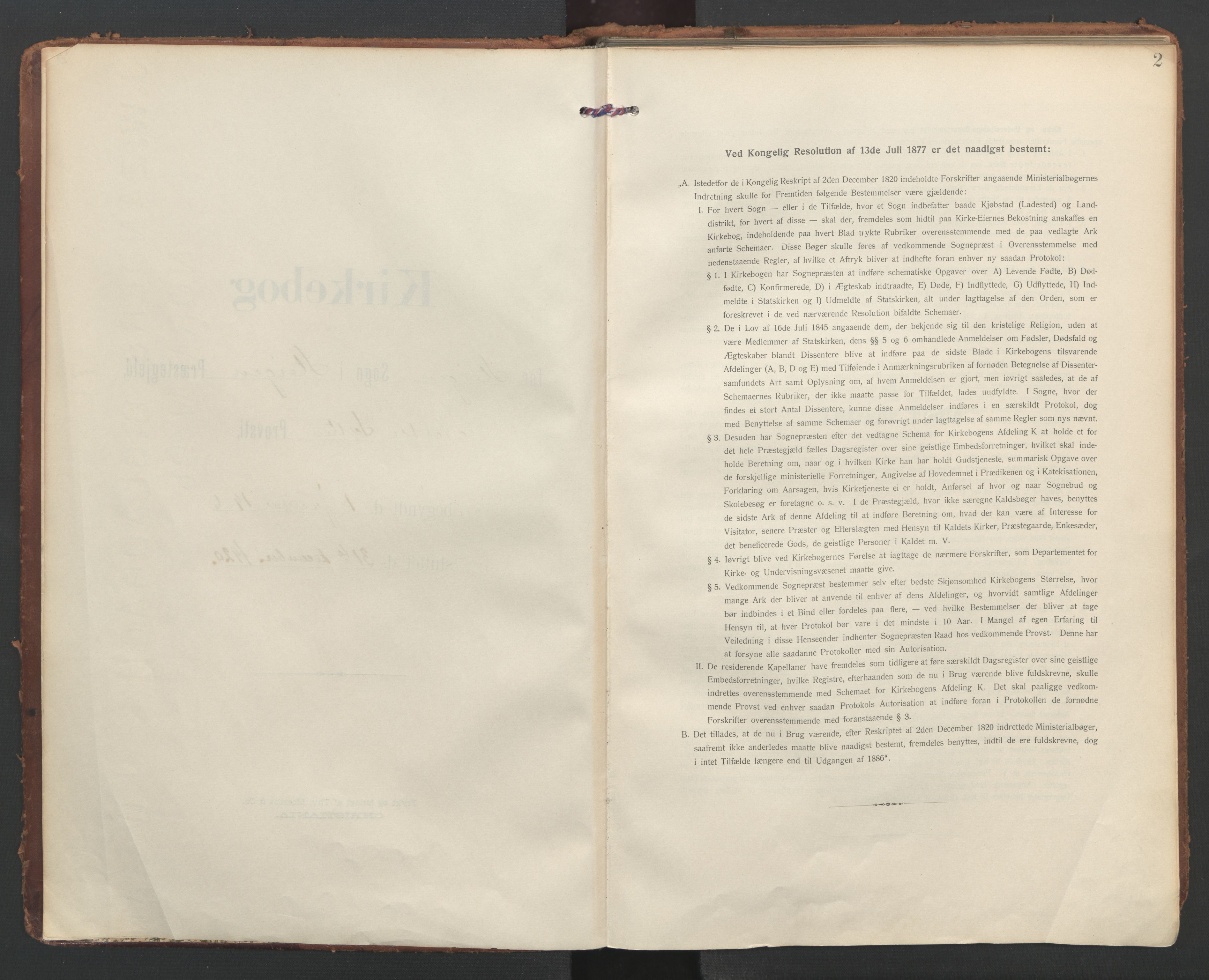 Ministerialprotokoller, klokkerbøker og fødselsregistre - Nordland, AV/SAT-A-1459/855/L0805: Ministerialbok nr. 855A13, 1906-1920, s. 2