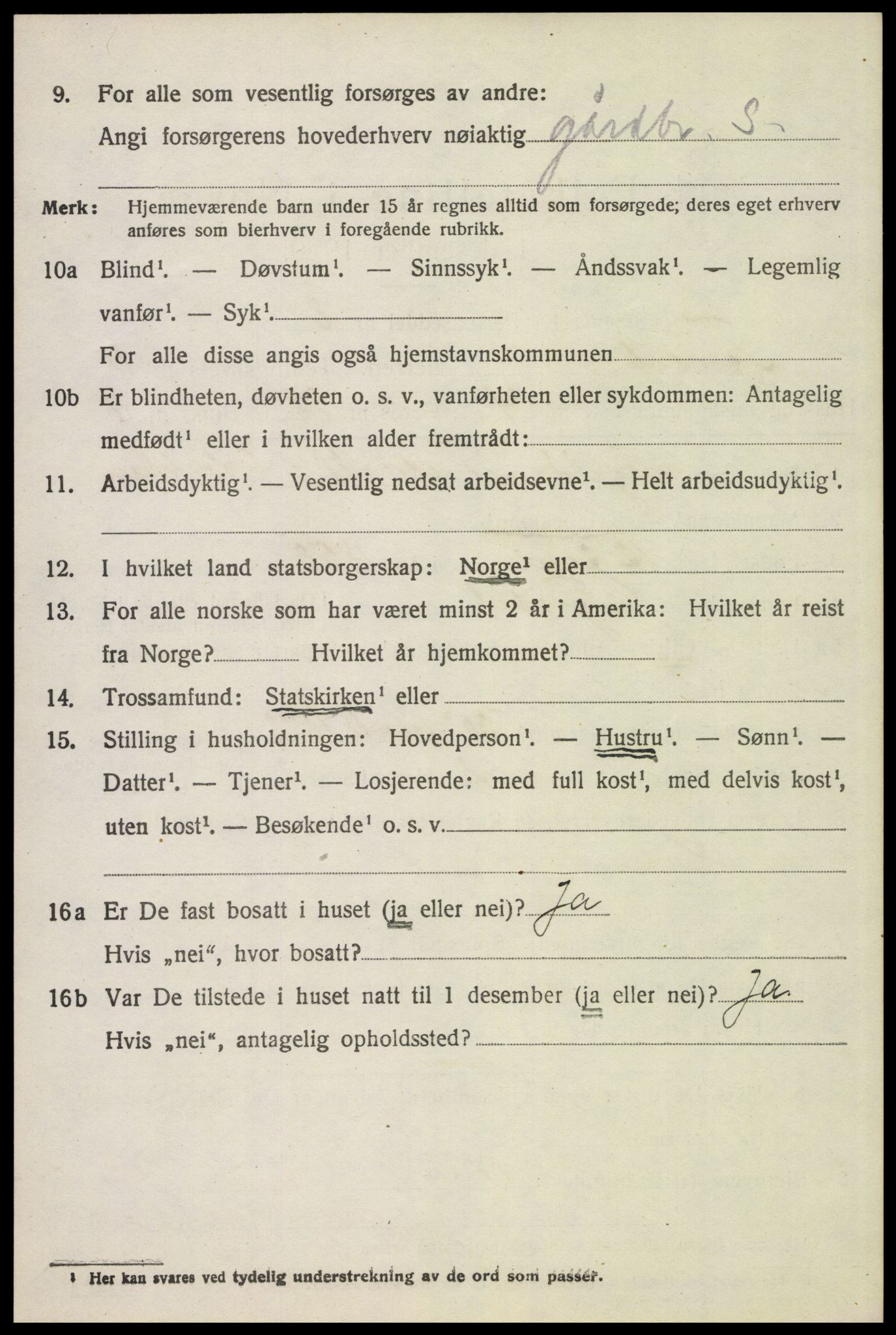 SAH, Folketelling 1920 for 0437 Tynset herred, 1920, s. 8067