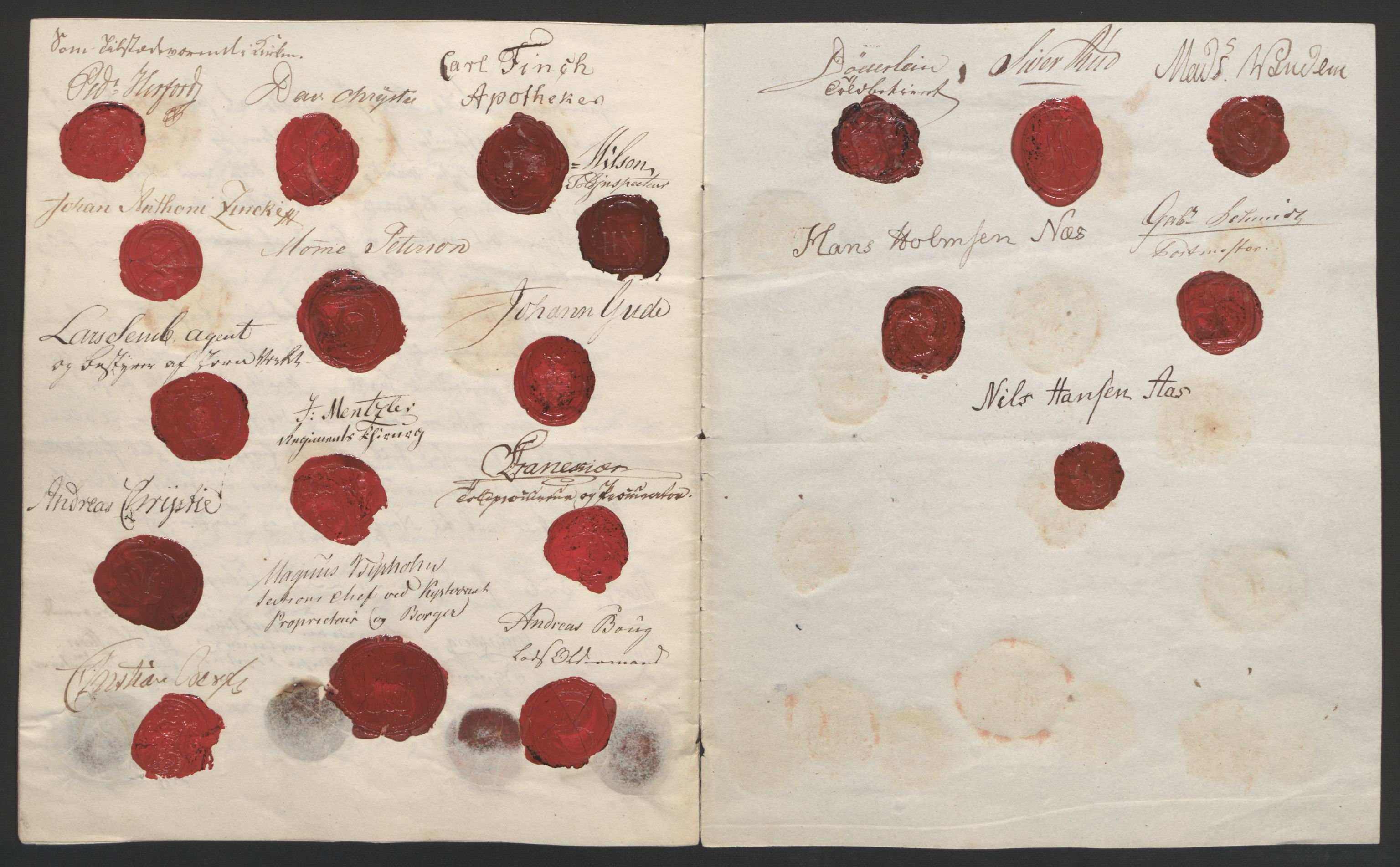 Statsrådssekretariatet, AV/RA-S-1001/D/Db/L0007: Fullmakter for Eidsvollsrepresentantene i 1814. , 1814, s. 156