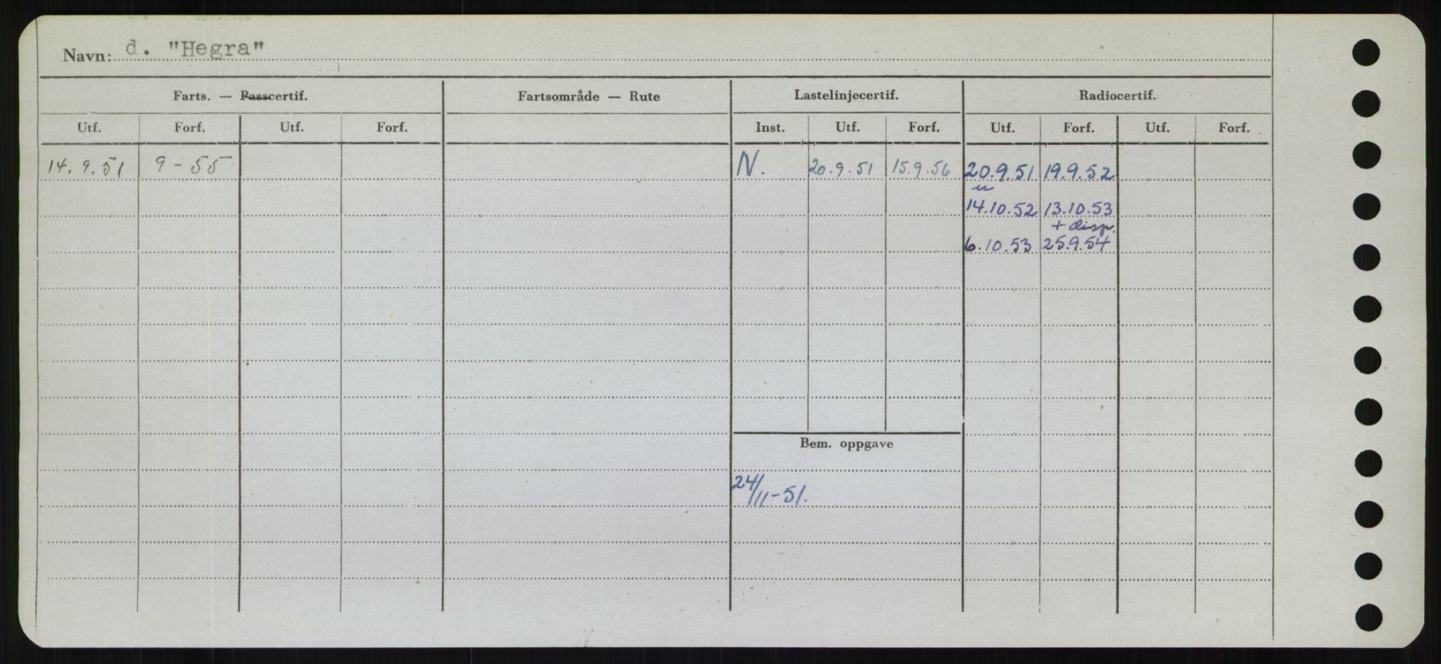 Sjøfartsdirektoratet med forløpere, Skipsmålingen, RA/S-1627/H/Hb/L0002: Fartøy, E-H, s. 362