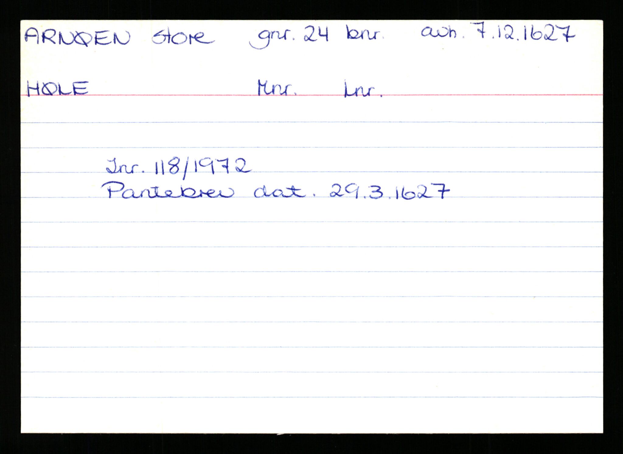 Statsarkivet i Stavanger, AV/SAST-A-101971/03/Y/Yk/L0001: Registerkort sortert etter gårdsnavn: Apeland - Auglend, 1750-1930, s. 327