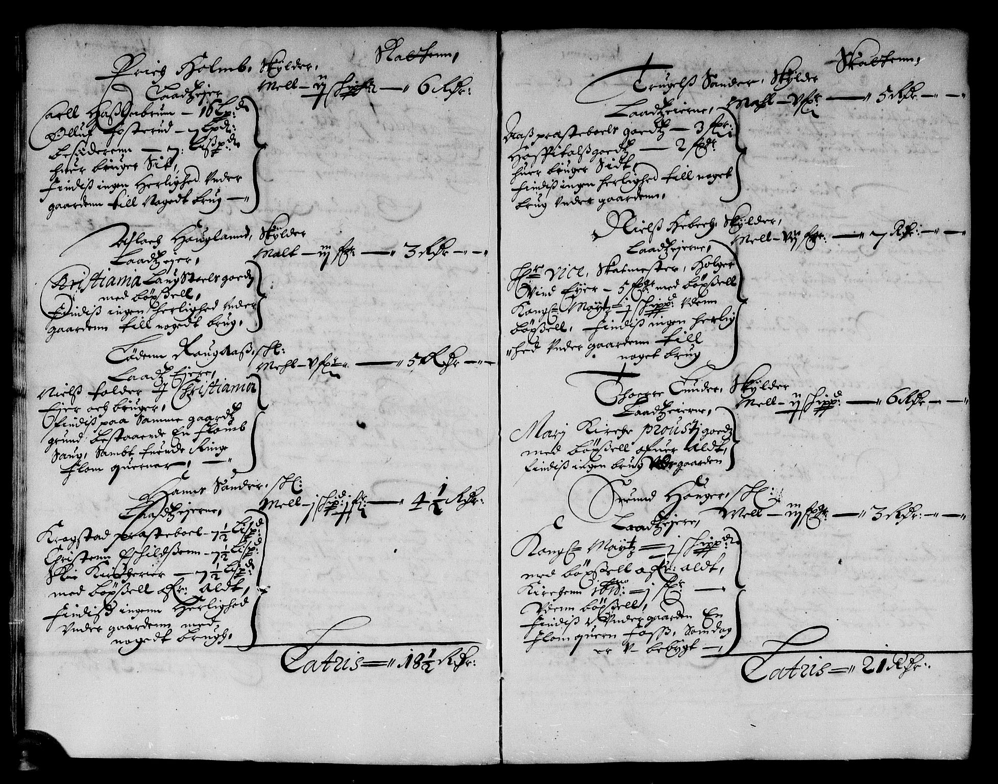 Rentekammeret inntil 1814, Reviderte regnskaper, Stiftamtstueregnskaper, Landkommissariatet på Akershus og Akershus stiftamt, AV/RA-EA-5869/R/Rb/L0119: Akershus stiftamt, 1676