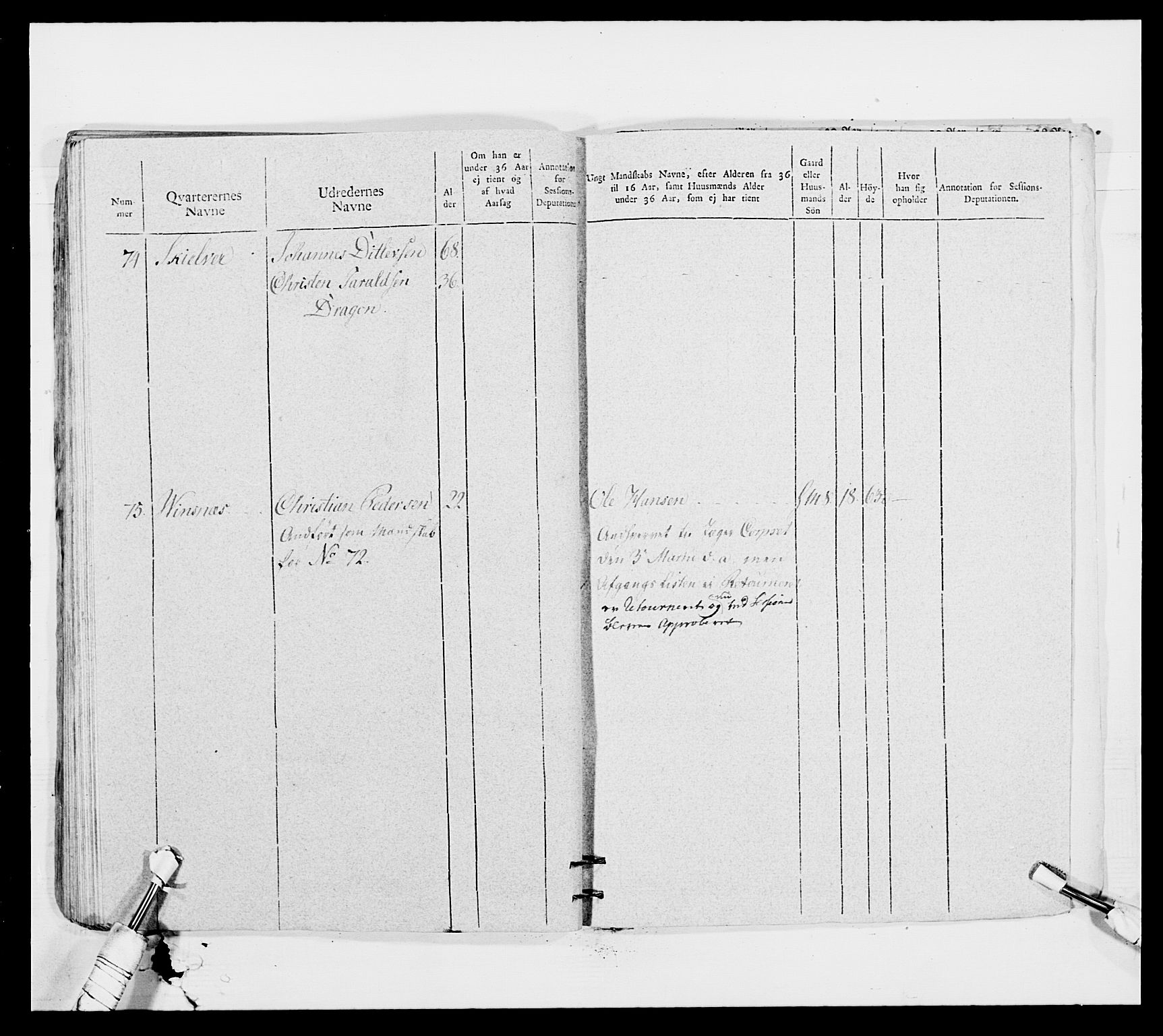 Generalitets- og kommissariatskollegiet, Det kongelige norske kommissariatskollegium, AV/RA-EA-5420/E/Eh/L0010: Smålenske dragonregiment, 1786-1795, s. 388