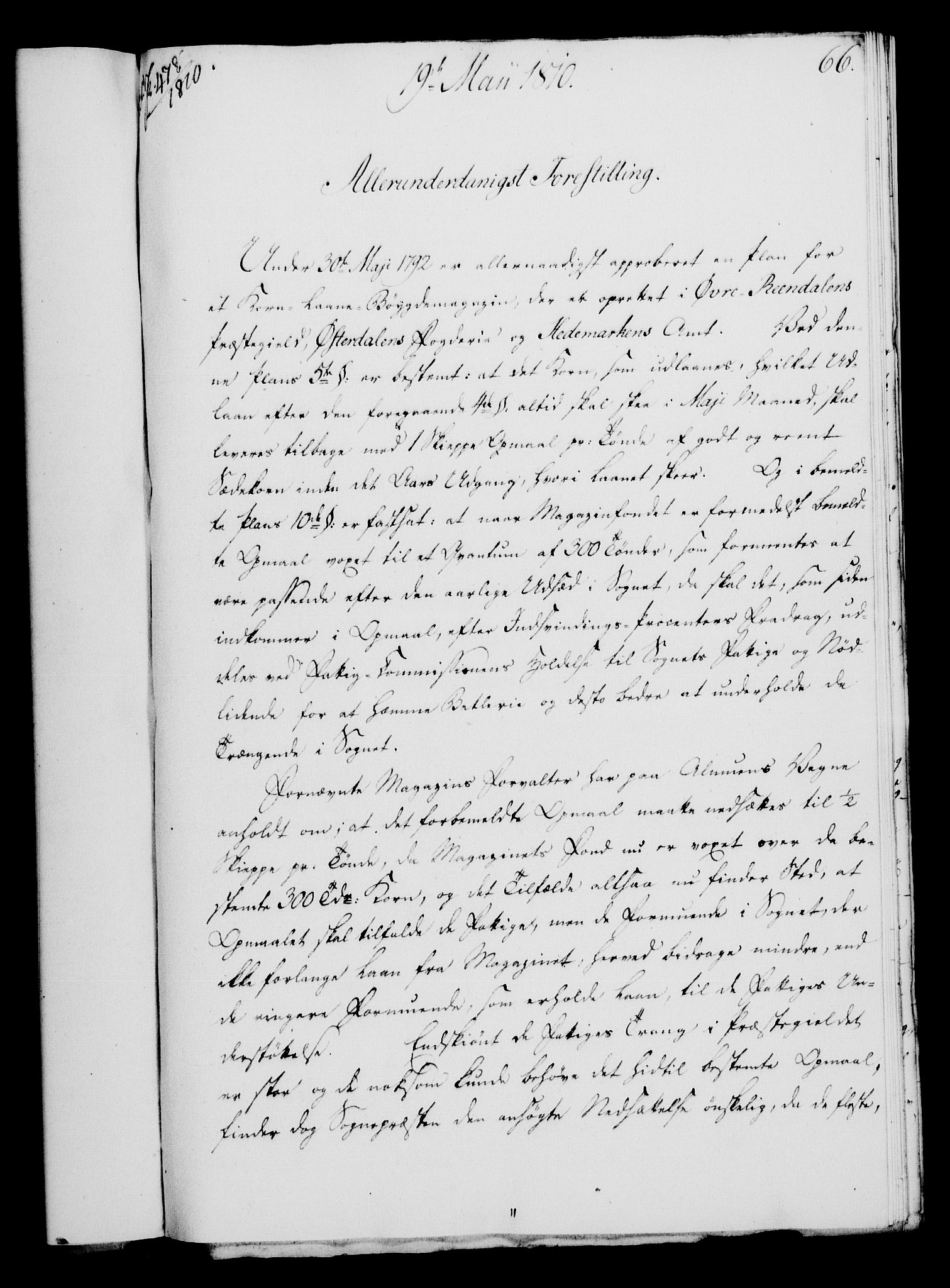 Rentekammeret, Kammerkanselliet, AV/RA-EA-3111/G/Gf/Gfa/L0092: Norsk relasjons- og resolusjonsprotokoll (merket RK 52.92), 1810, s. 257