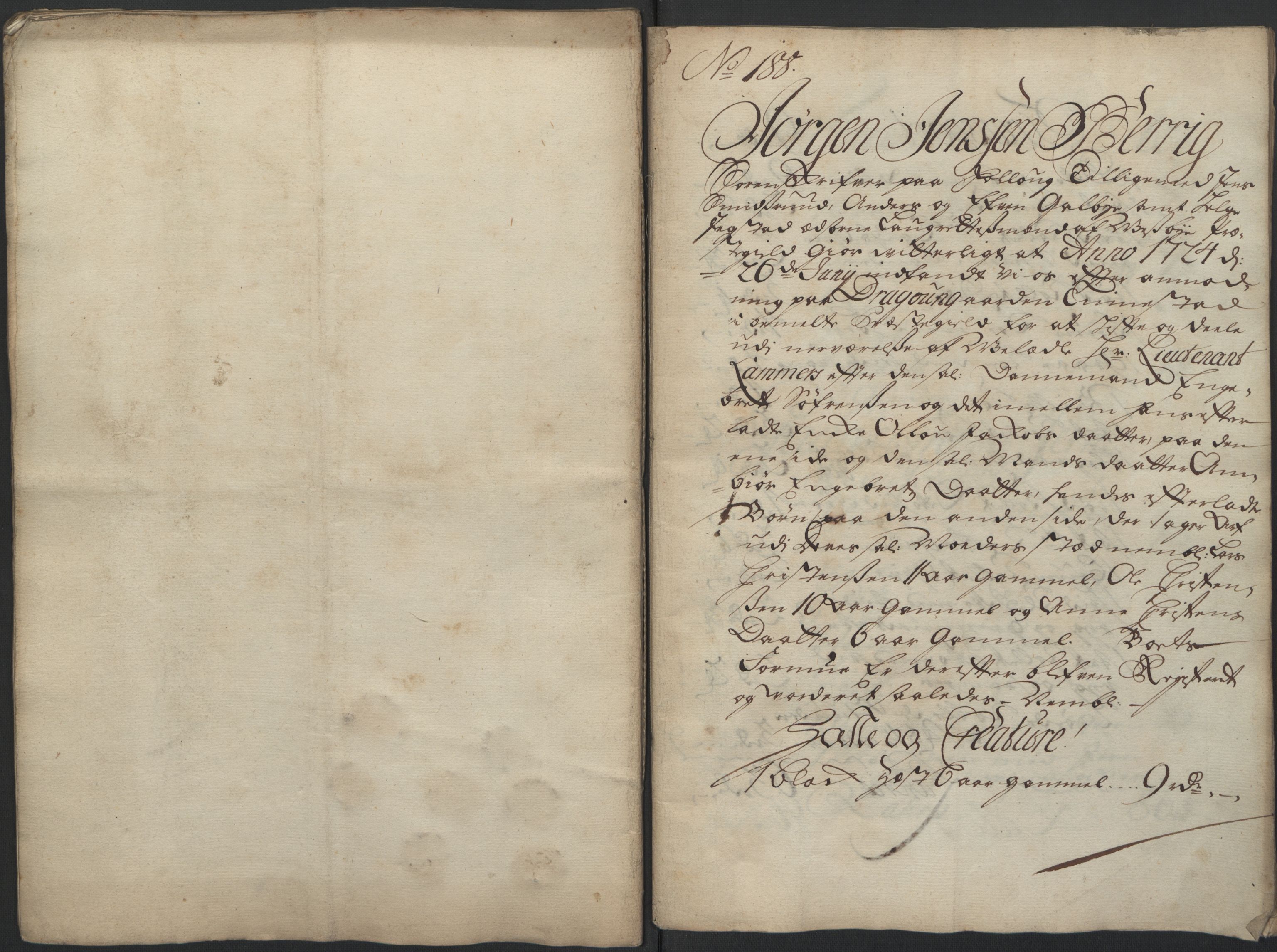 Forsvaret, Generalauditøren, AV/RA-RAFA-1772/F/Fj/Fjb/L0004: Skifter nr. 160 - 194 (1723, 1724), 1723-1724, s. 481