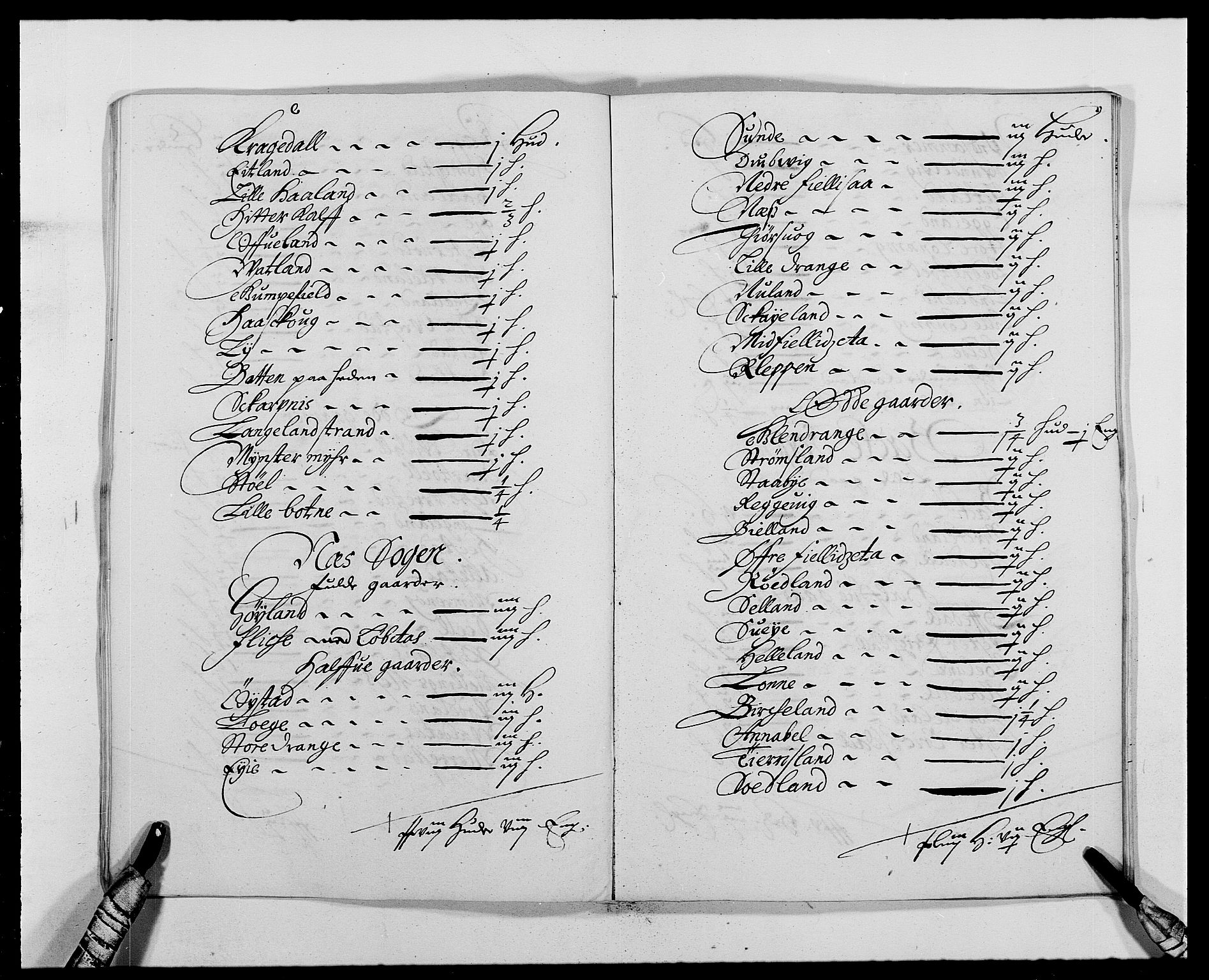 Rentekammeret inntil 1814, Reviderte regnskaper, Fogderegnskap, AV/RA-EA-4092/R41/L2523: Fogderegnskap Lista, 1663-1664, s. 308