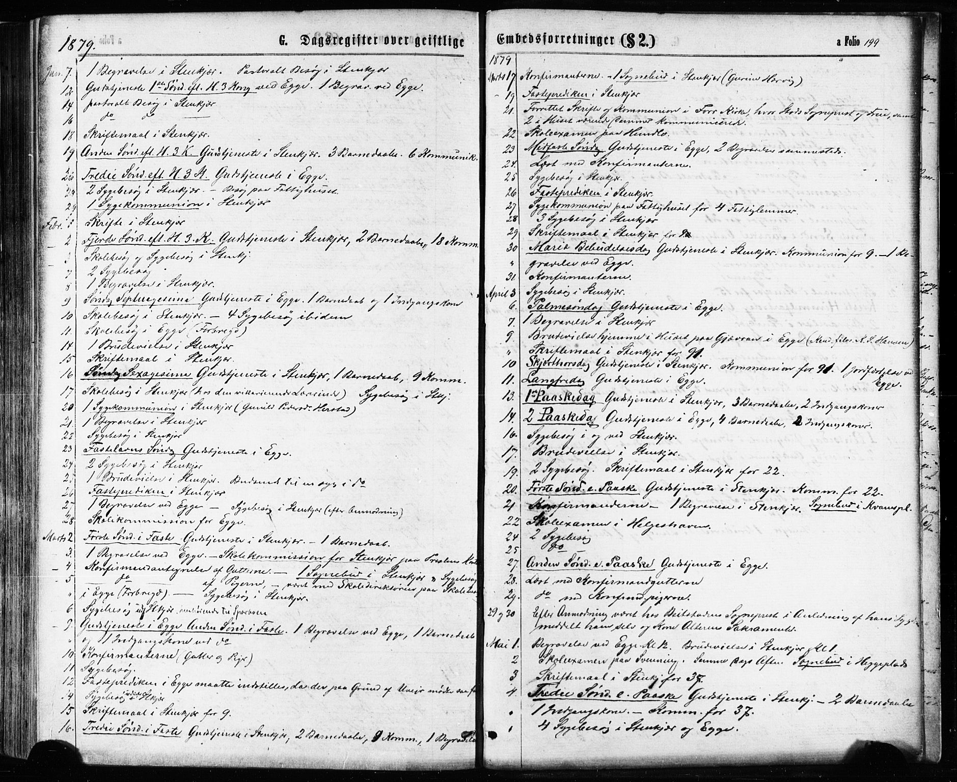 Ministerialprotokoller, klokkerbøker og fødselsregistre - Nord-Trøndelag, SAT/A-1458/739/L0370: Ministerialbok nr. 739A02, 1868-1881, s. 199