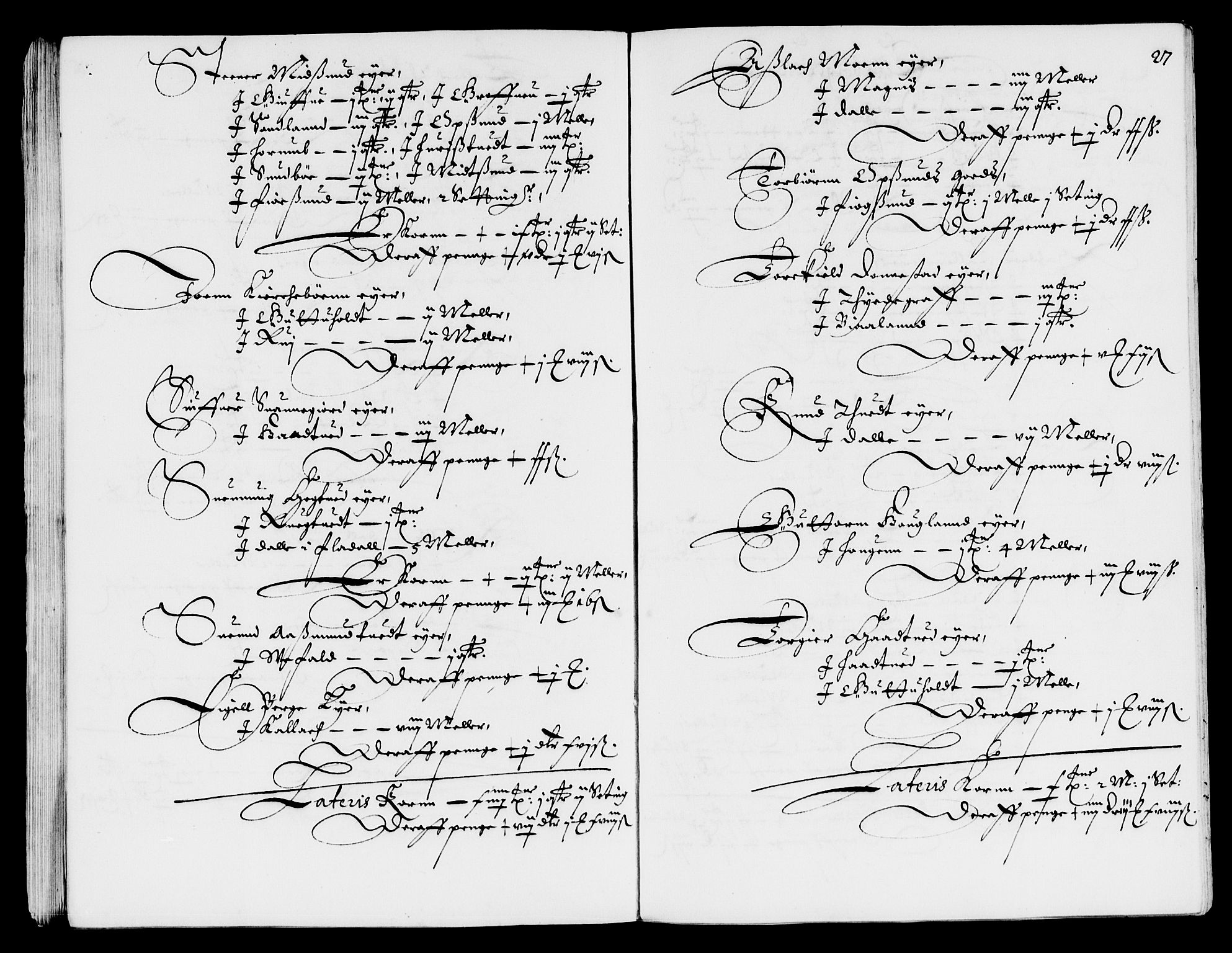 Rentekammeret inntil 1814, Reviderte regnskaper, Lensregnskaper, AV/RA-EA-5023/R/Rb/Rbp/L0040: Bratsberg len, 1653-1655
