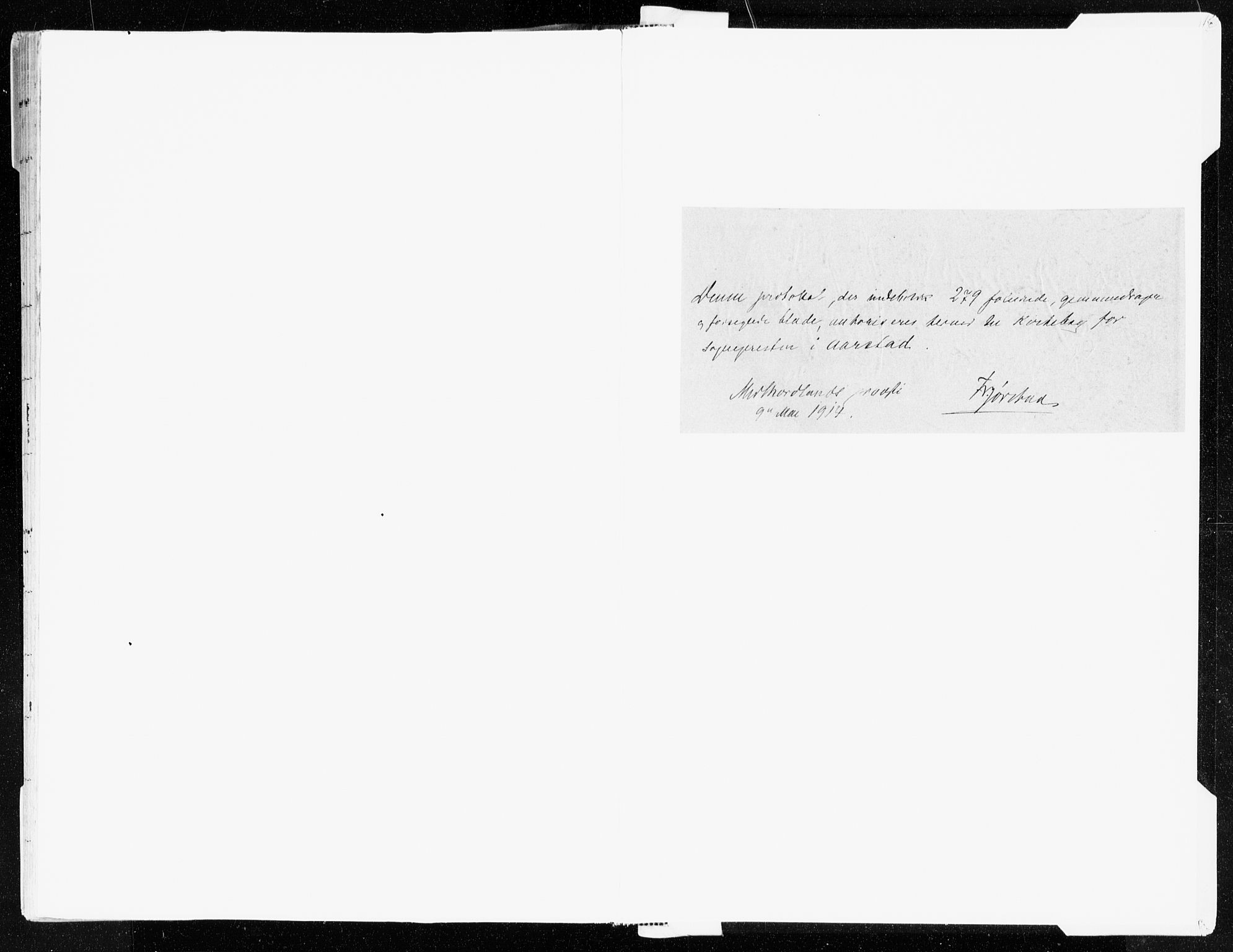Årstad Sokneprestembete, AV/SAB-A-79301/H/Haa/L0003: Ministerialbok nr. A 3, 1914-1919