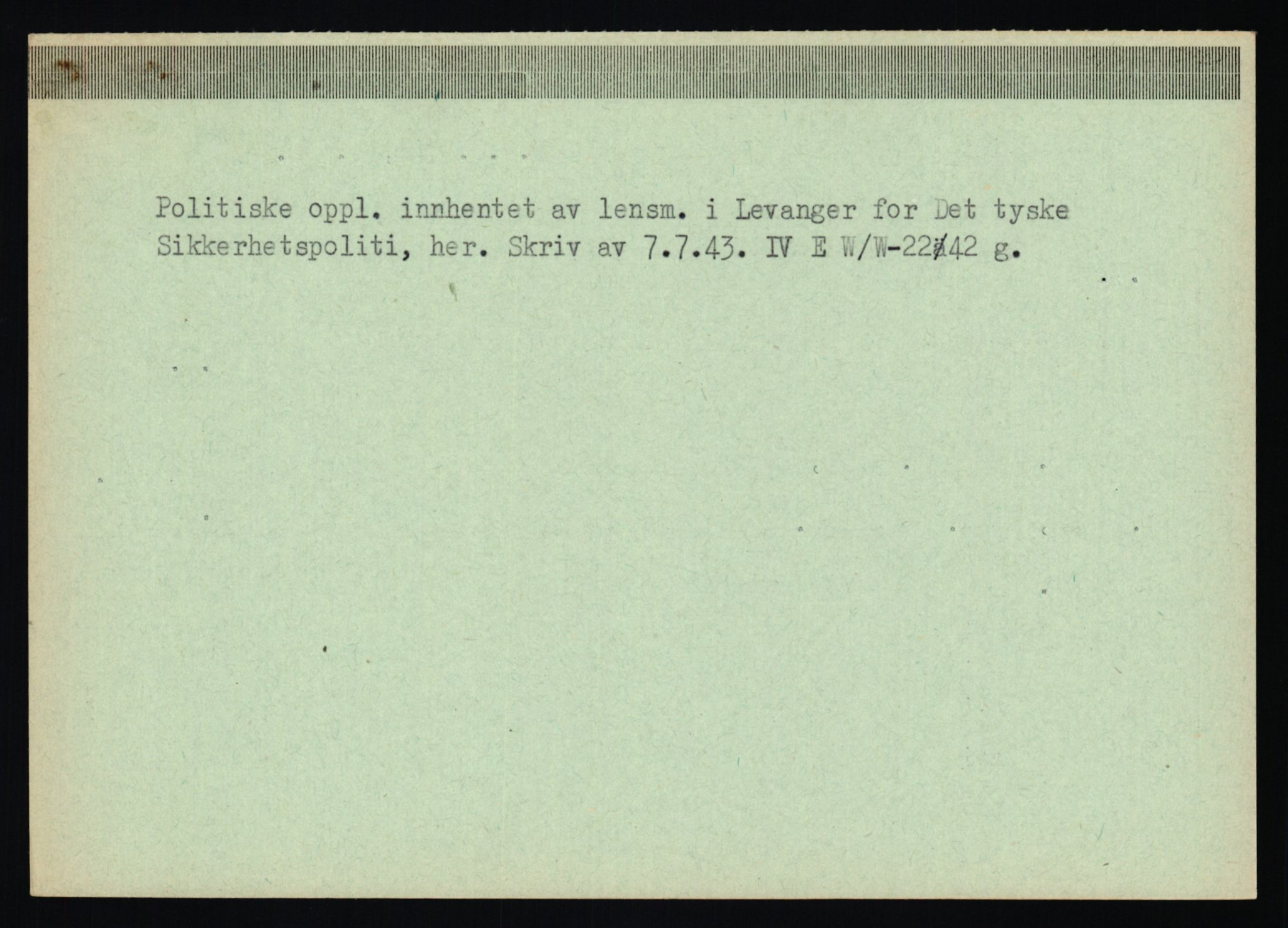 Statspolitiet - Hovedkontoret / Osloavdelingen, AV/RA-S-1329/C/Ca/L0012: Oanæs - Quistgaard	, 1943-1945, s. 336