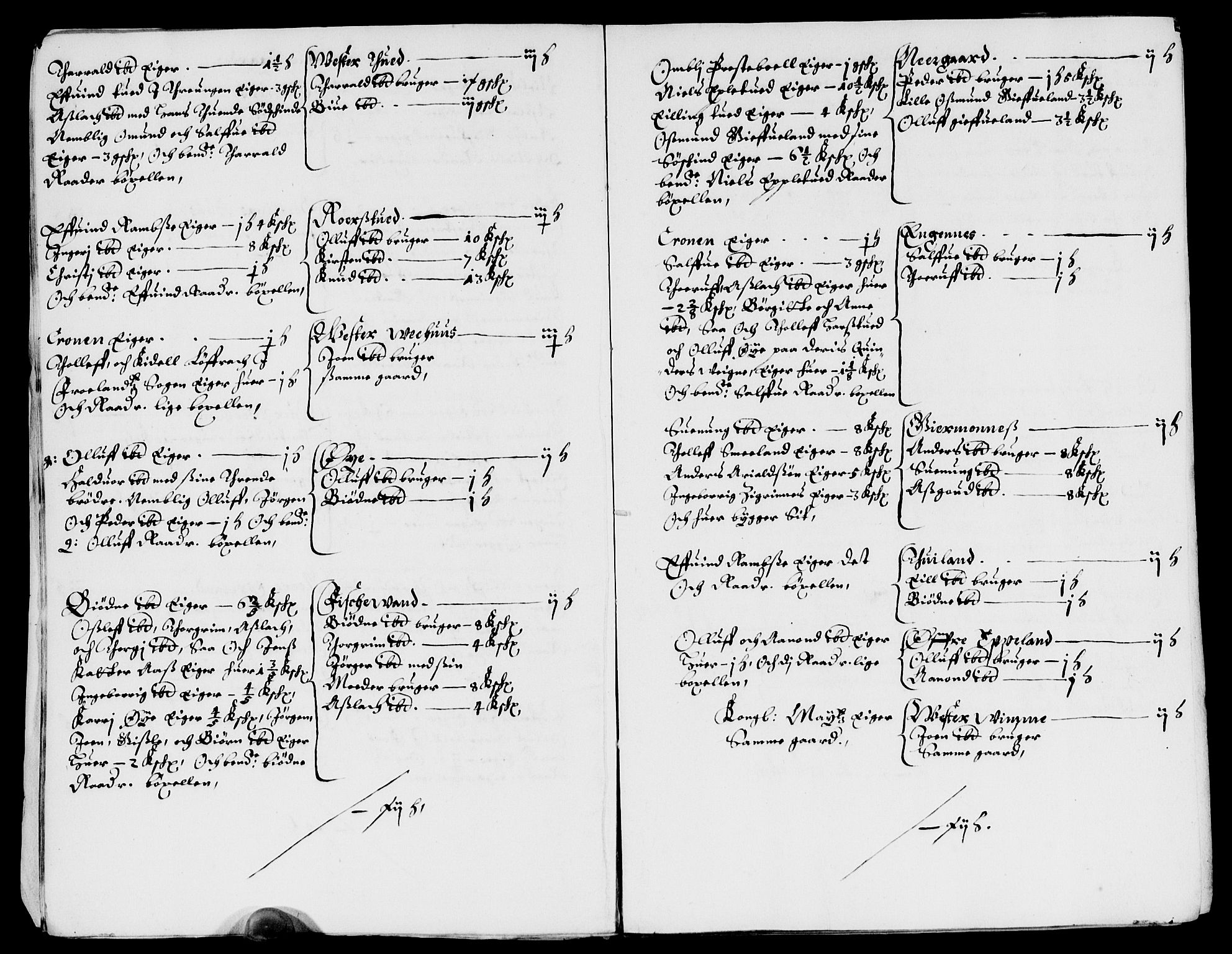 Rentekammeret inntil 1814, Reviderte regnskaper, Lensregnskaper, AV/RA-EA-5023/R/Rb/Rbq/L0040: Nedenes len. Mandals len. Råbyggelag., 1648-1652