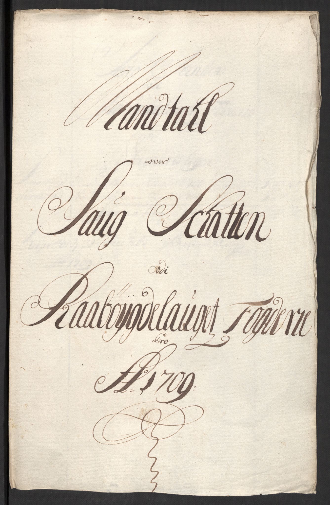 Rentekammeret inntil 1814, Reviderte regnskaper, Fogderegnskap, RA/EA-4092/R40/L2449: Fogderegnskap Råbyggelag, 1709-1711, s. 29