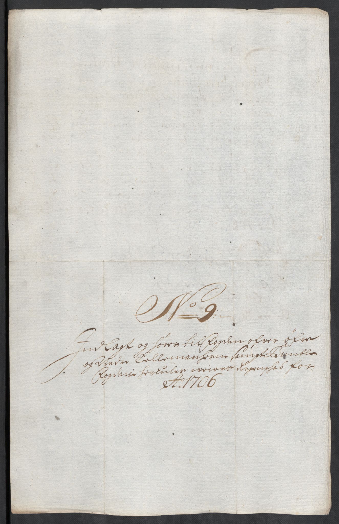 Rentekammeret inntil 1814, Reviderte regnskaper, Fogderegnskap, RA/EA-4092/R36/L2116: Fogderegnskap Øvre og Nedre Telemark og Bamble, 1706-1707, s. 91