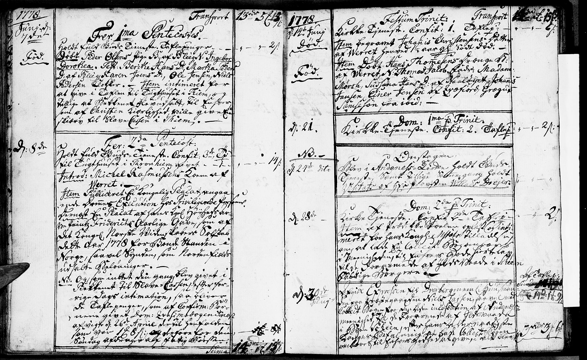 Ministerialprotokoller, klokkerbøker og fødselsregistre - Nordland, AV/SAT-A-1459/899/L1434: Ministerialbok nr. 899A02, 1758-1789