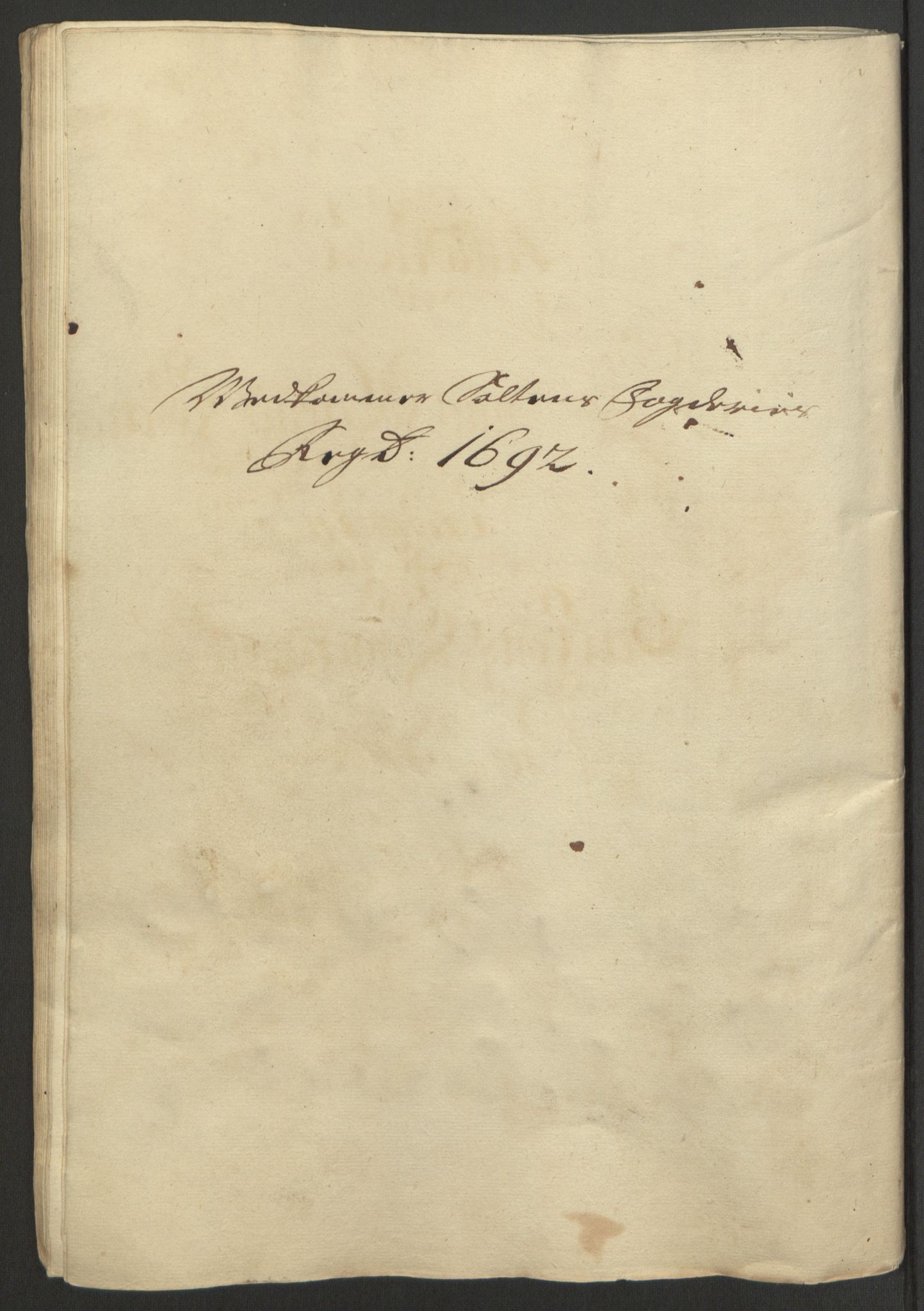 Rentekammeret inntil 1814, Reviderte regnskaper, Fogderegnskap, RA/EA-4092/R66/L4577: Fogderegnskap Salten, 1691-1693, s. 164