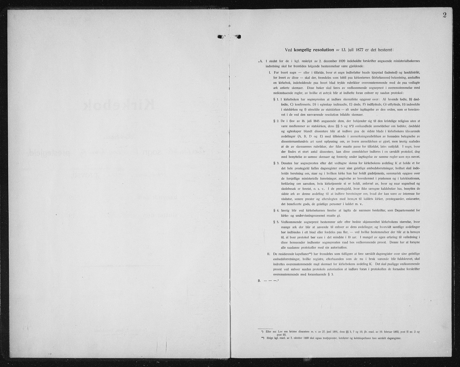 Ministerialprotokoller, klokkerbøker og fødselsregistre - Sør-Trøndelag, SAT/A-1456/604/L0227: Klokkerbok nr. 604C10, 1923-1942, s. 2
