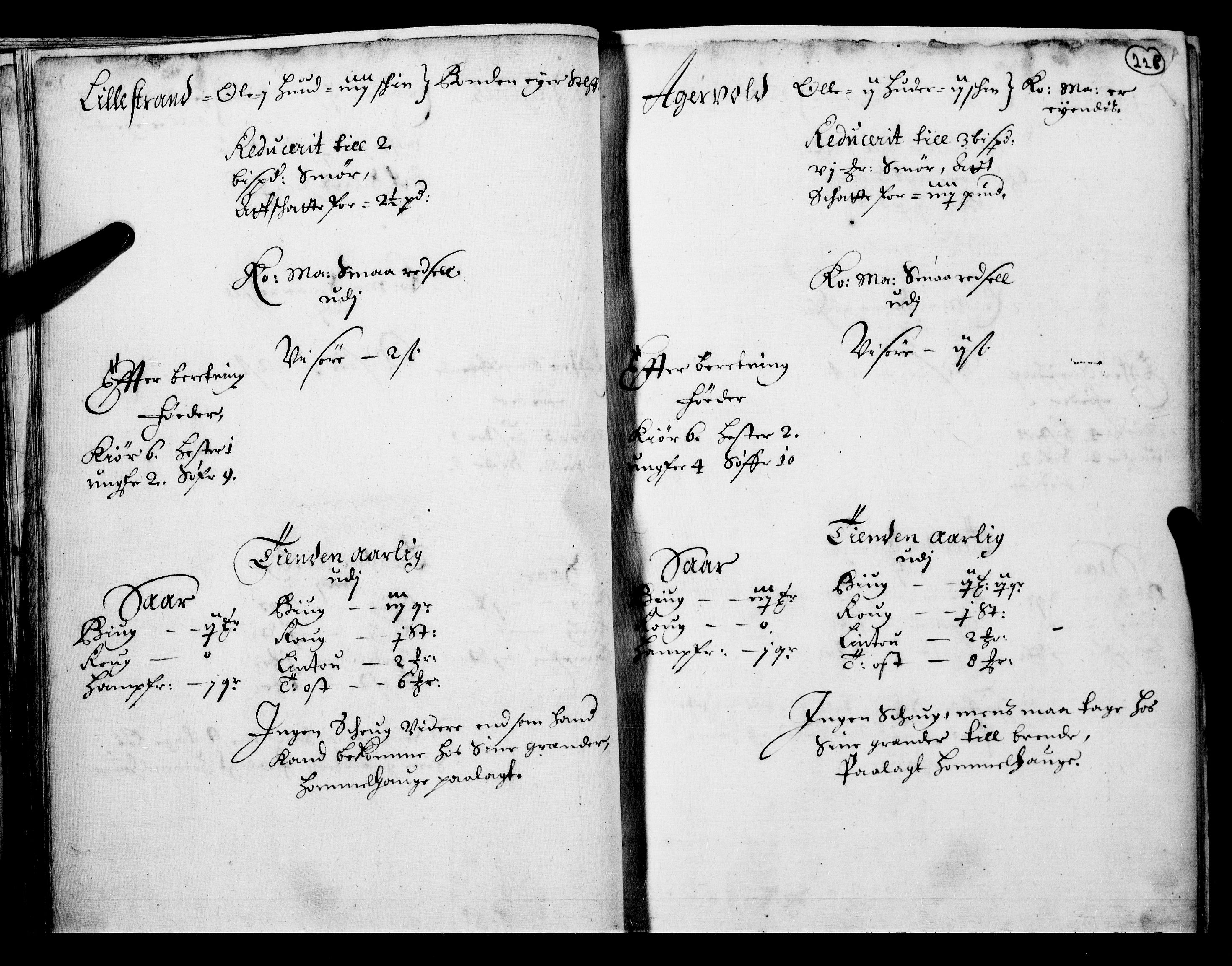 Rentekammeret inntil 1814, Realistisk ordnet avdeling, AV/RA-EA-4070/N/Nb/Nba/L0017: Hadeland og Valdres fogderi, 2. del, 1669, s. 226b-227a