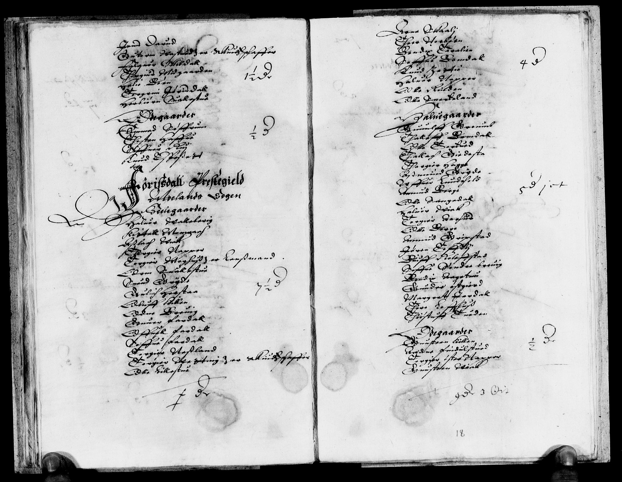 Rentekammeret inntil 1814, Reviderte regnskaper, Lensregnskaper, AV/RA-EA-5023/R/Rb/Rbp/L0028: Bratsberg len, 1642-1644