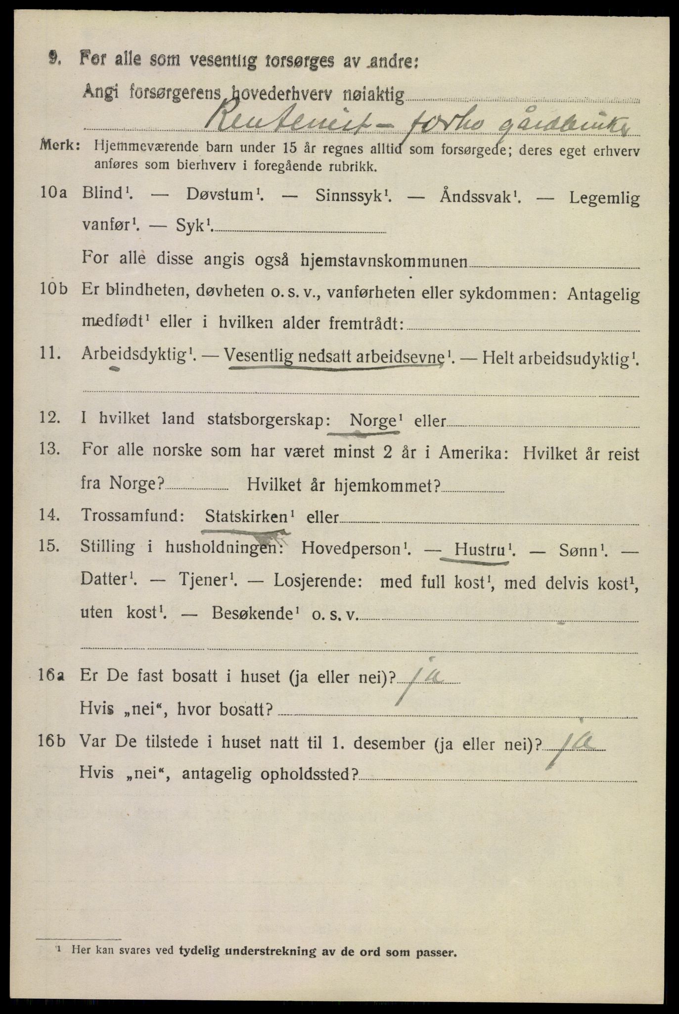 SAKO, Folketelling 1920 for 0627 Røyken herred, 1920, s. 4709