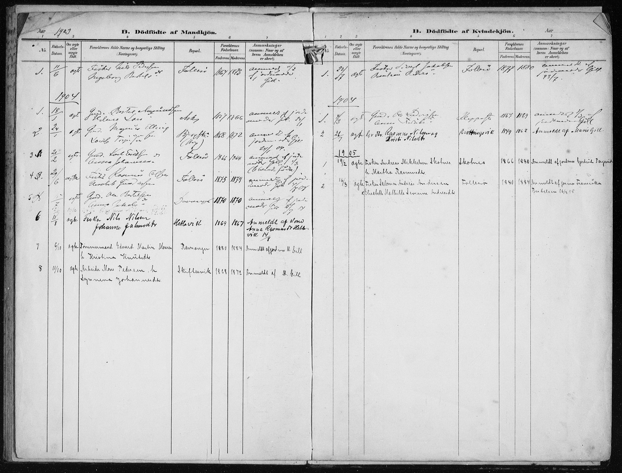 Askøy Sokneprestembete, AV/SAB-A-74101/H/Ha/Haa/Haac/L0001: Ministerialbok nr. C 1, 1899-1905