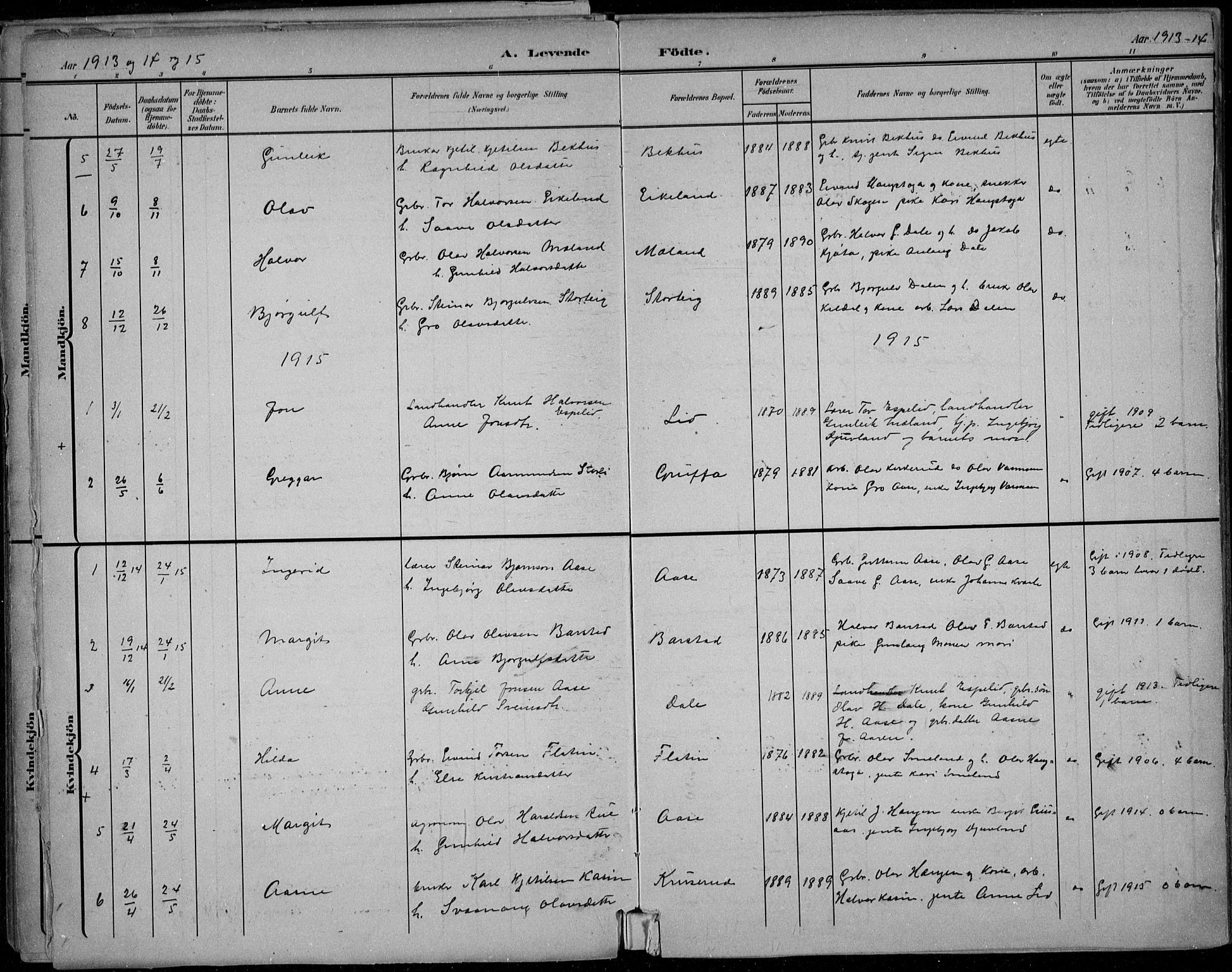 Seljord kirkebøker, AV/SAKO-A-20/F/Fb/L0002: Ministerialbok nr. II 2, 1887-1917
