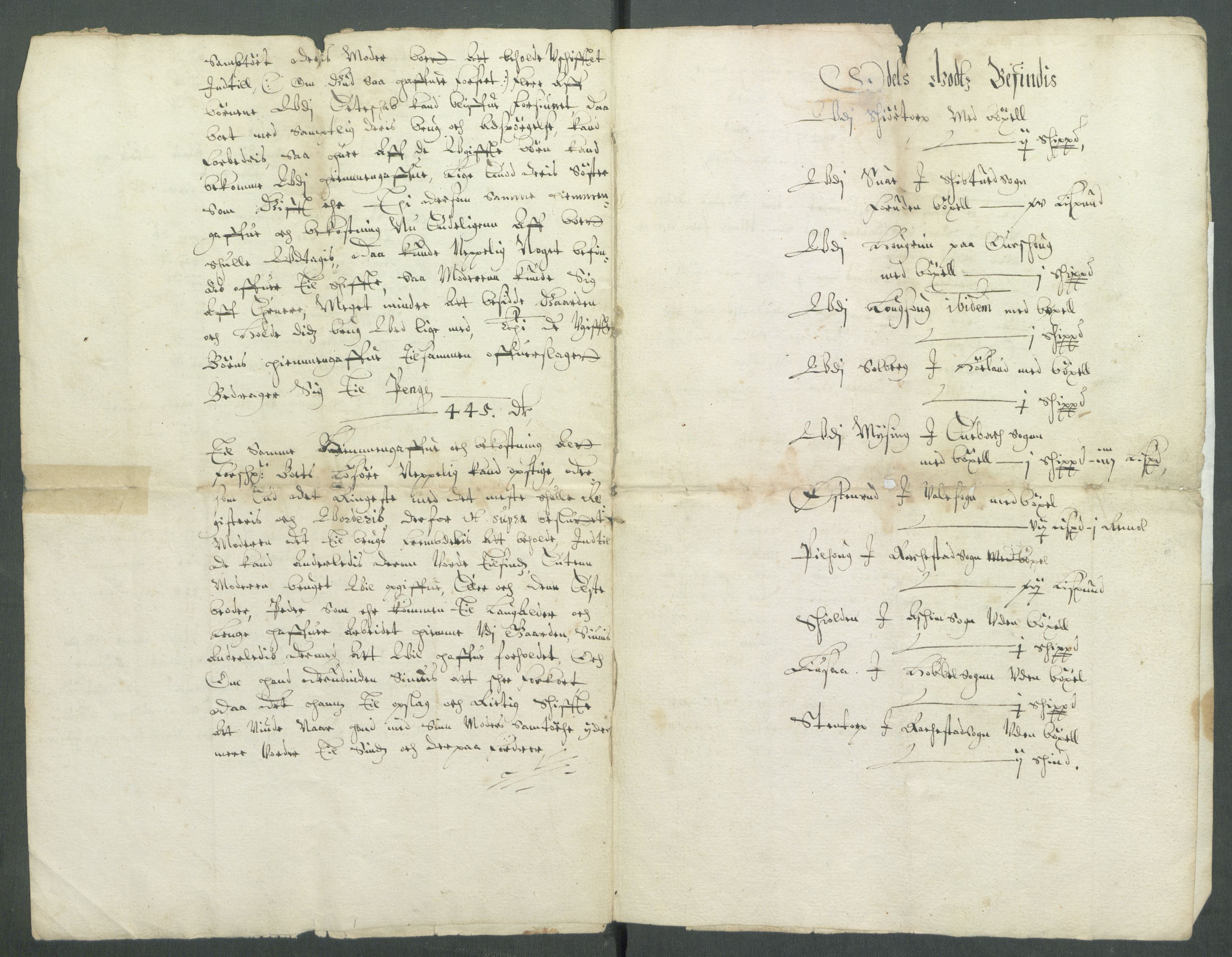 Riksarkivets diplomsamling, AV/RA-EA-5965/F02/L0161: Dokumenter, 1648, s. 11