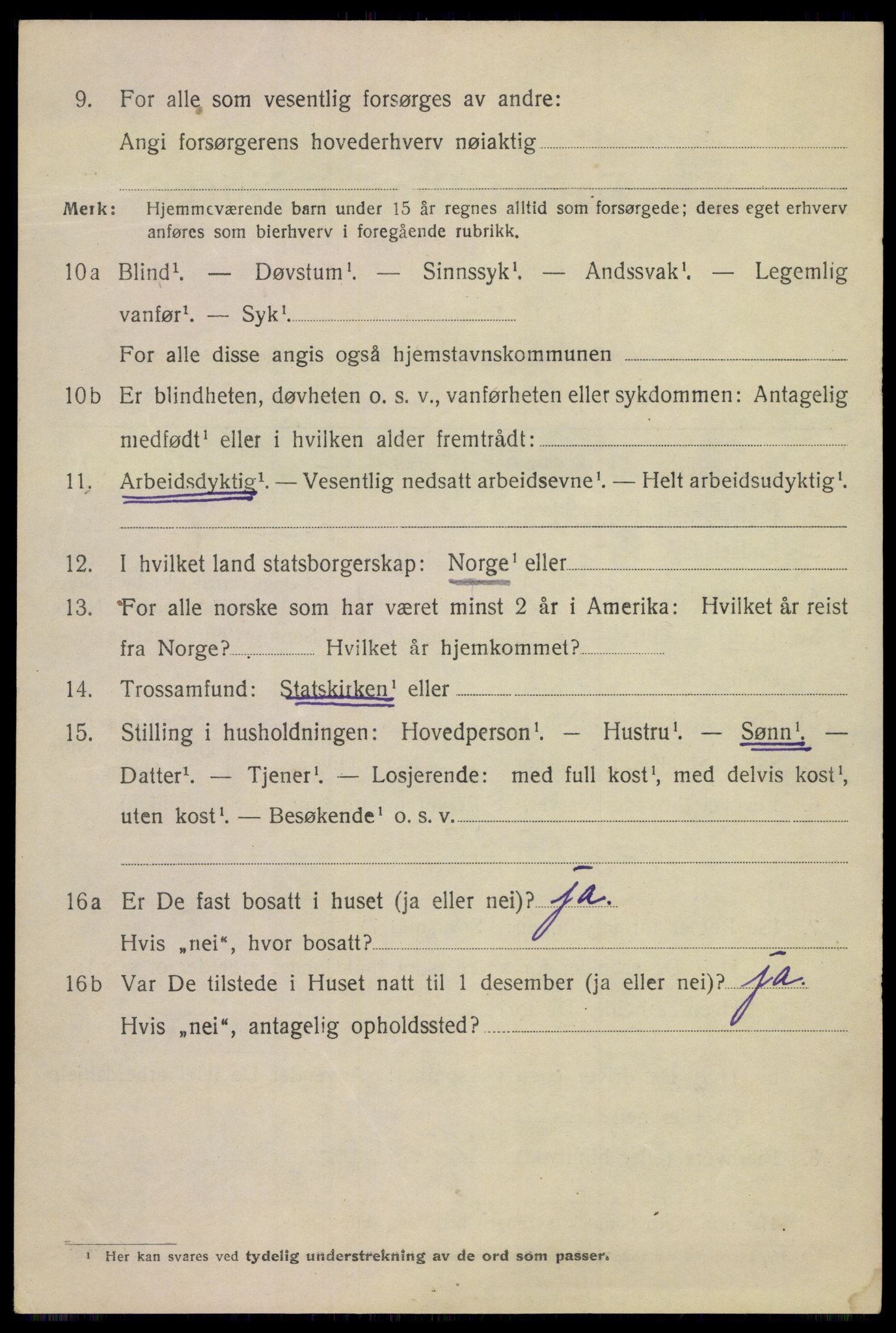 SAKO, Folketelling 1920 for 0801 Kragerø kjøpstad, 1920, s. 5620