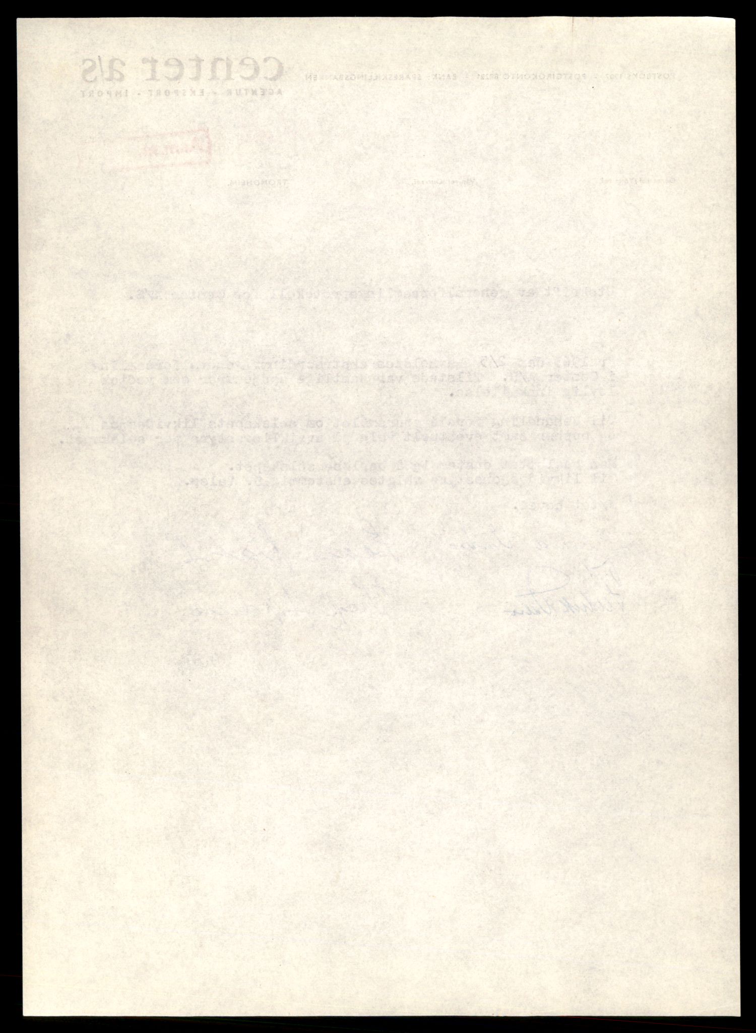 Trondheim byfogd, AV/SAT-A-0003/2/J/Jd/Jdb/L0002: Aksjeselskap, C-E, 1960-1964, s. 4
