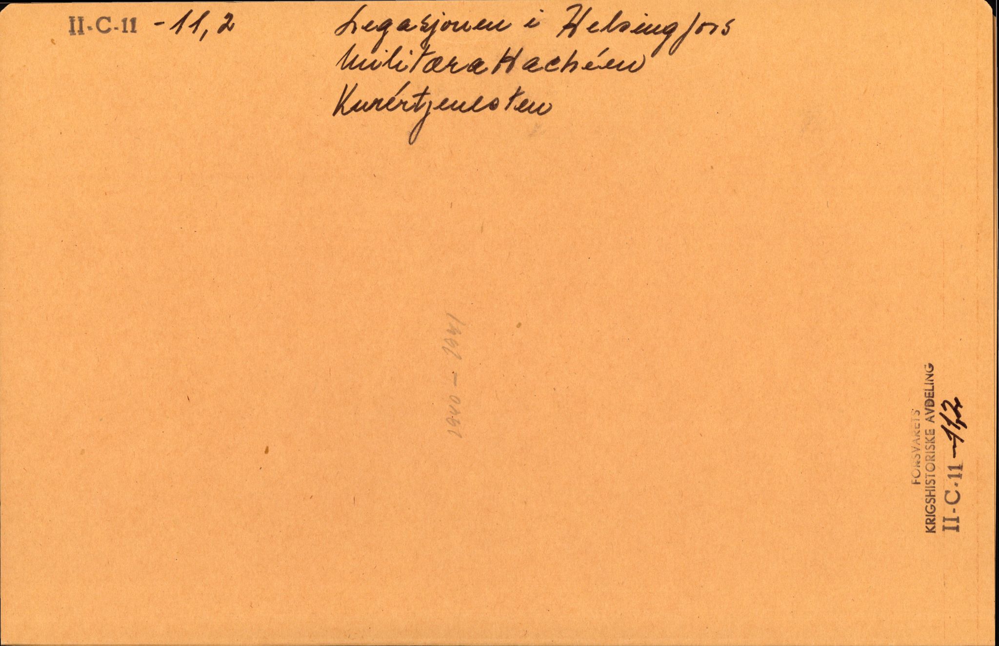 Forsvaret, Forsvarets krigshistoriske avdeling, AV/RA-RAFA-2017/Y/Ya/L0006: II-C-11-11,2 - Utenriksdepartementet.  Legasjonen i Helsingfors., 1940-1946, s. 200