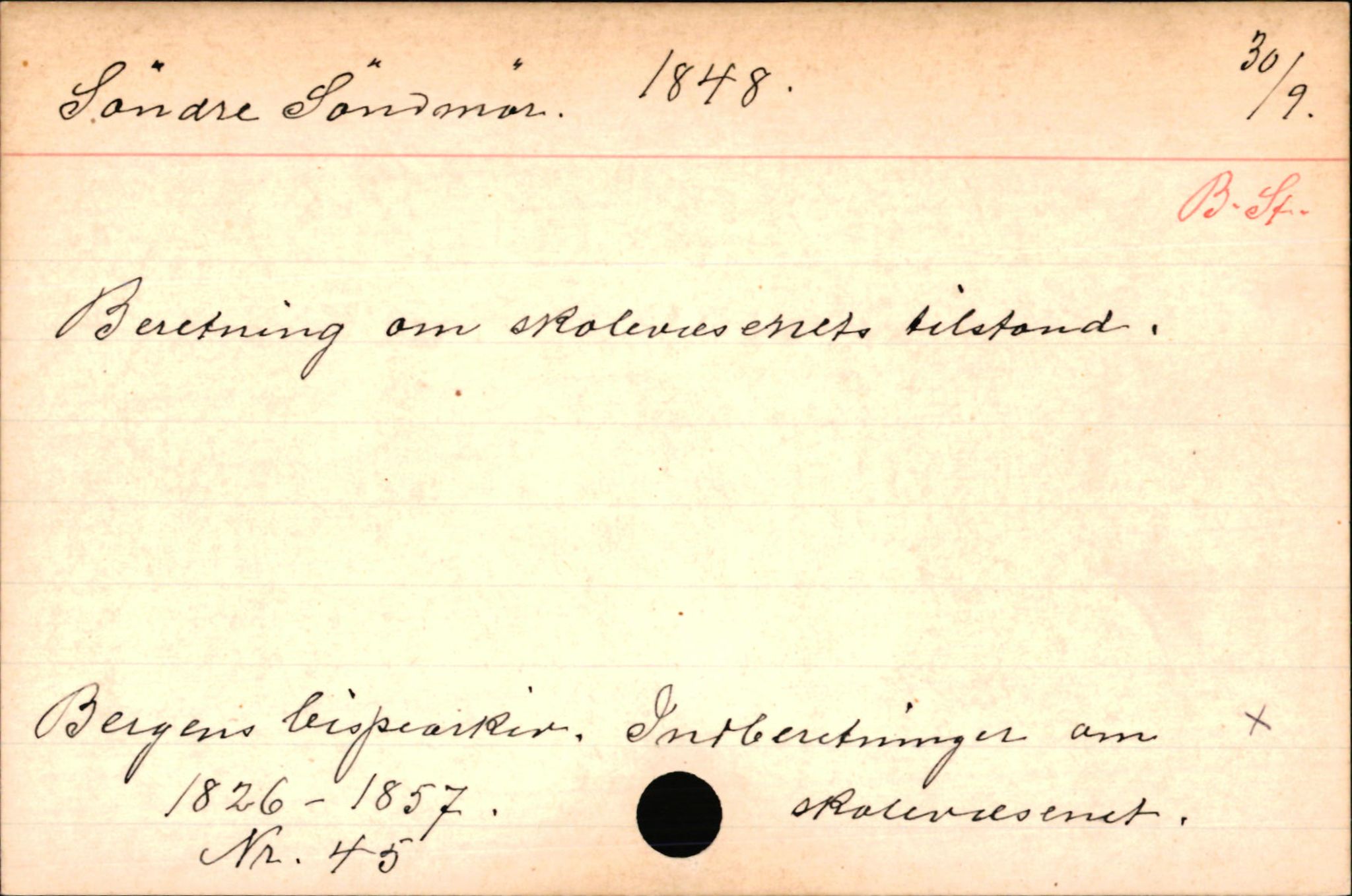 Haugen, Johannes - lærer, AV/SAB-SAB/PA-0036/01/L0001: Om klokkere og lærere, 1521-1904, s. 10341