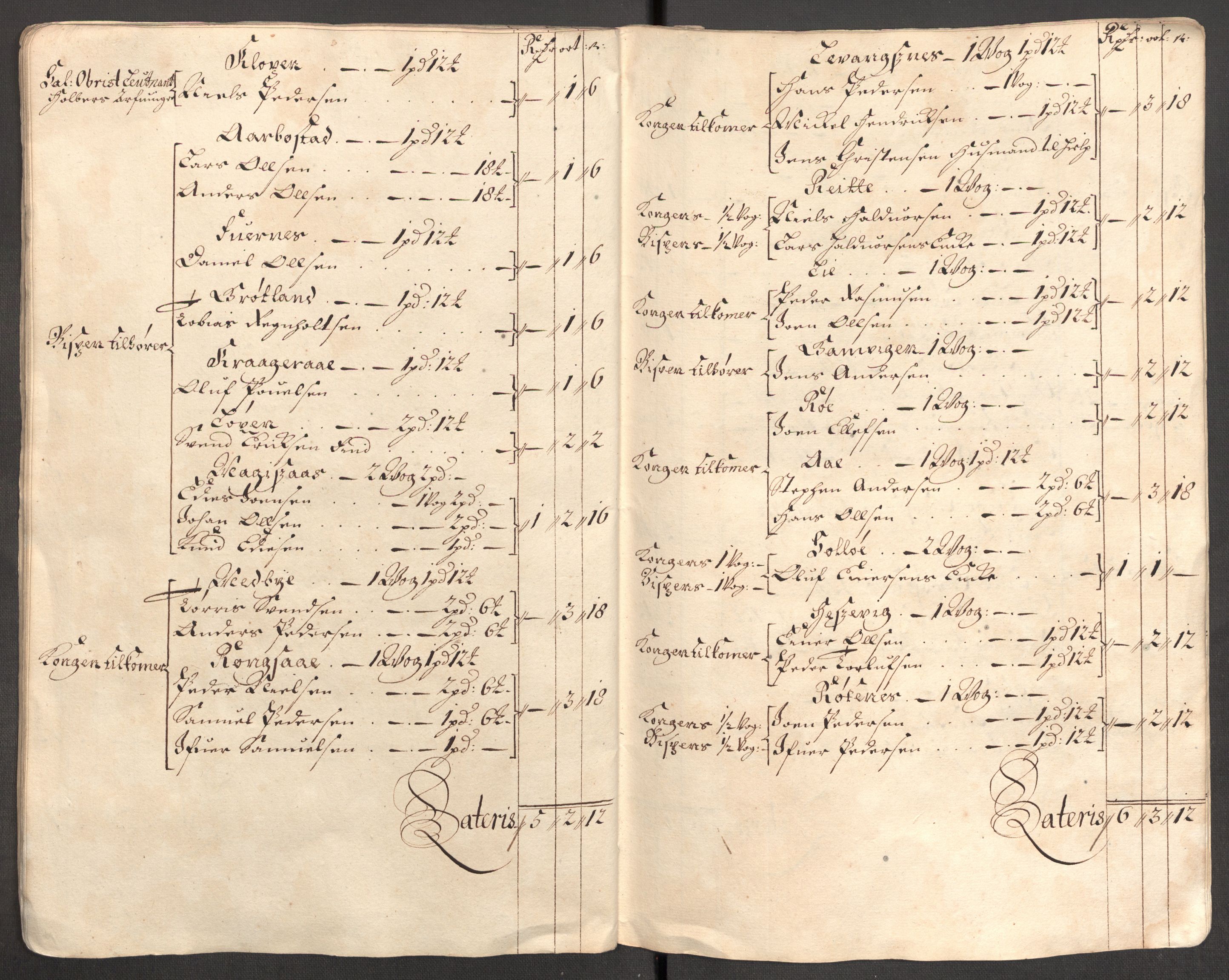 Rentekammeret inntil 1814, Reviderte regnskaper, Fogderegnskap, RA/EA-4092/R68/L4754: Fogderegnskap Senja og Troms, 1697-1699, s. 158