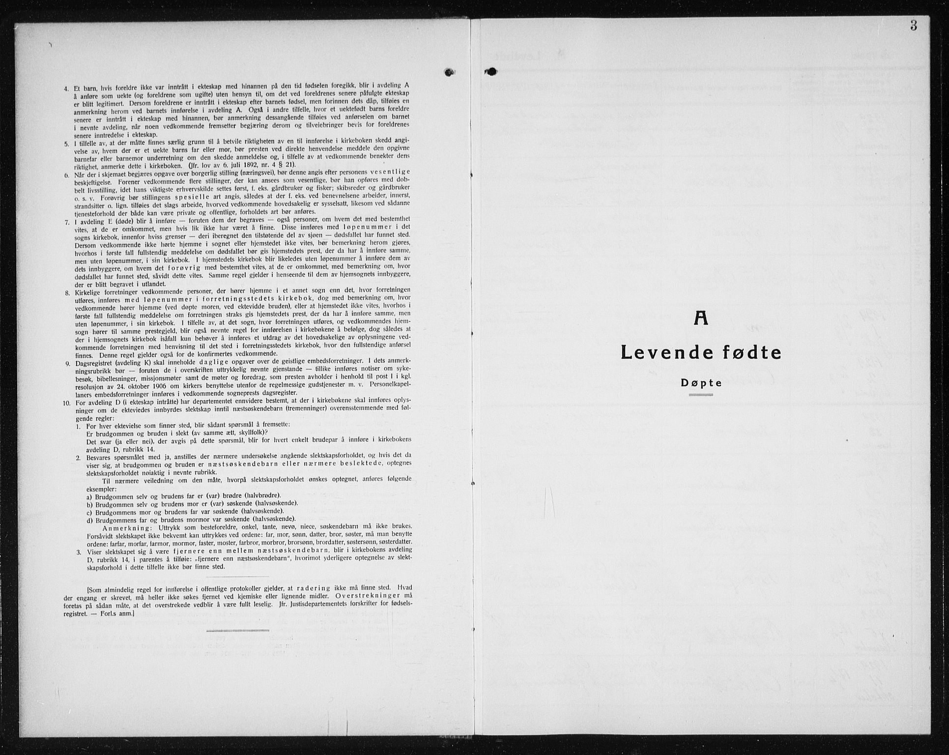 Ministerialprotokoller, klokkerbøker og fødselsregistre - Sør-Trøndelag, SAT/A-1456/607/L0327: Klokkerbok nr. 607C01, 1930-1939, s. 3