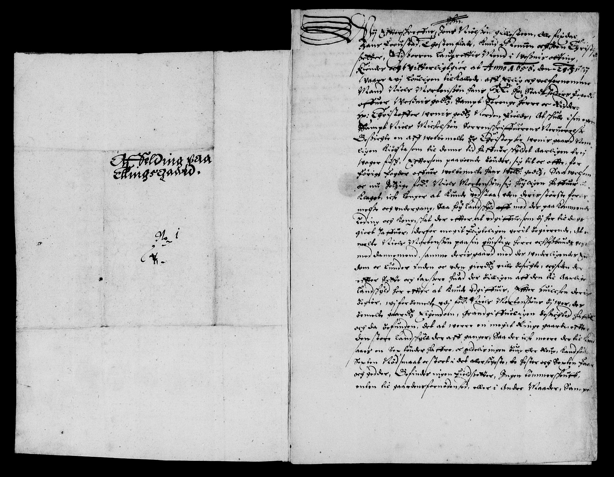 Rentekammeret inntil 1814, Reviderte regnskaper, Lensregnskaper, RA/EA-5023/R/Rb/Rbw/L0129: Trondheim len, 1657-1658