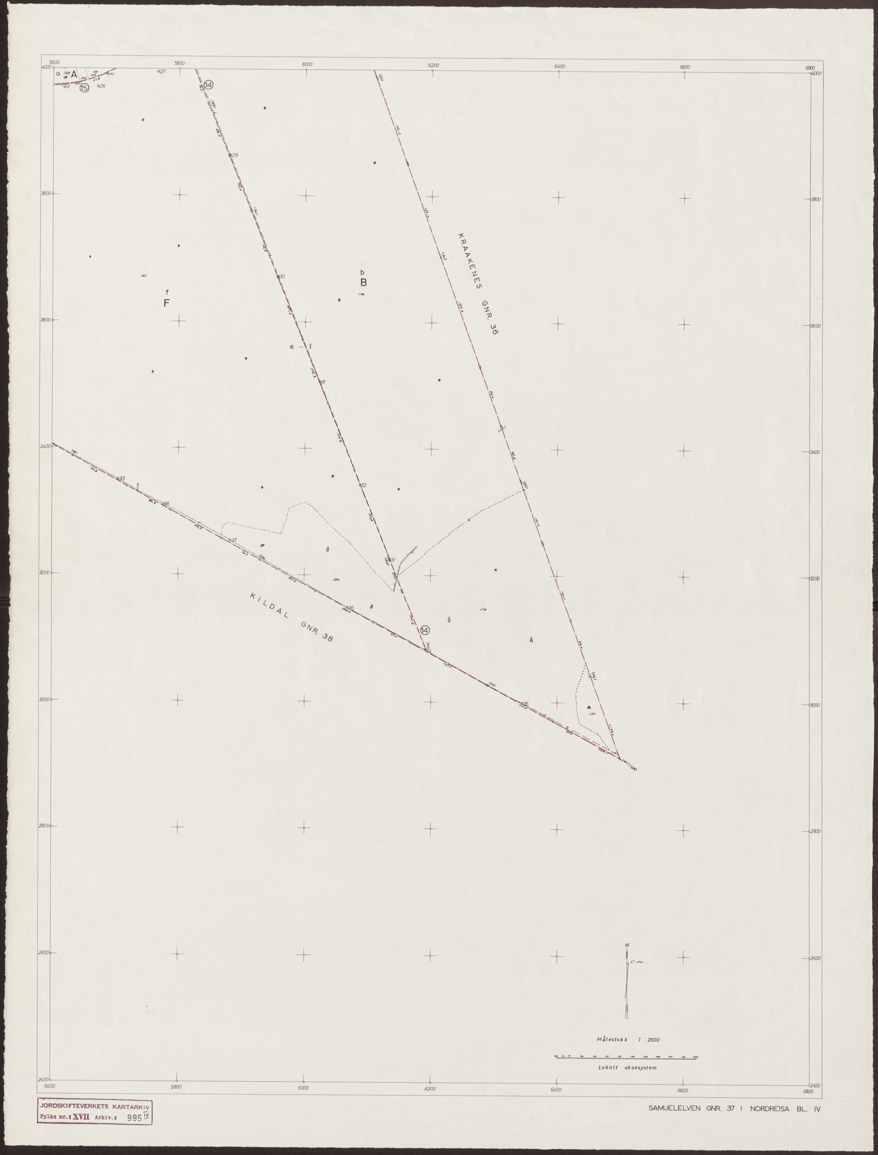 Jordskifteverkets kartarkiv, RA/S-3929/T, 1859-1988, s. 1225