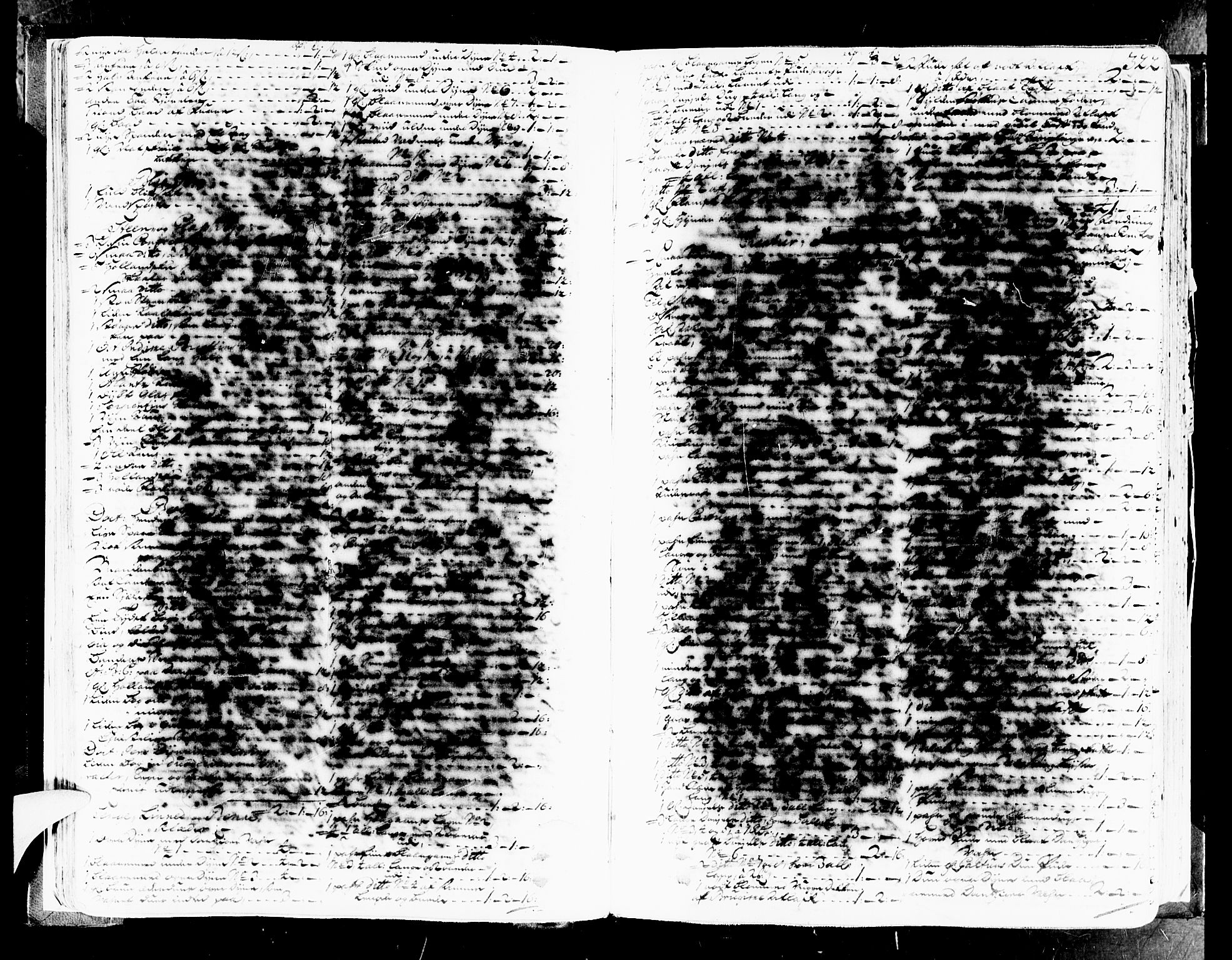 Mandal sorenskriveri, SAK/1221-0005/001/H/Hc/L0008: Skifteprotokoll med register, original i eske nr 4a, 1693-1702, s. 321b-322a