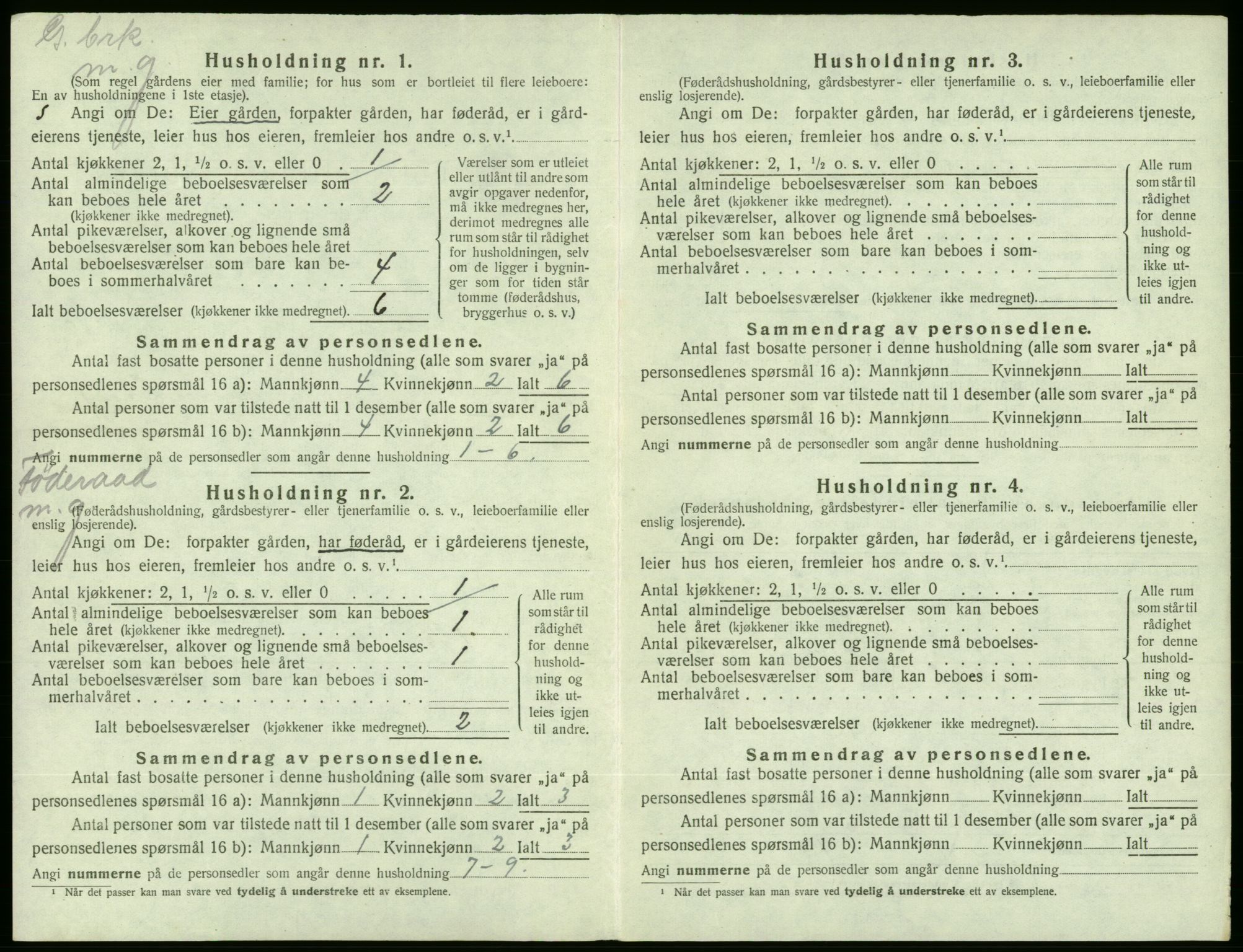SAB, Folketelling 1920 for 1211 Etne herred, 1920, s. 771