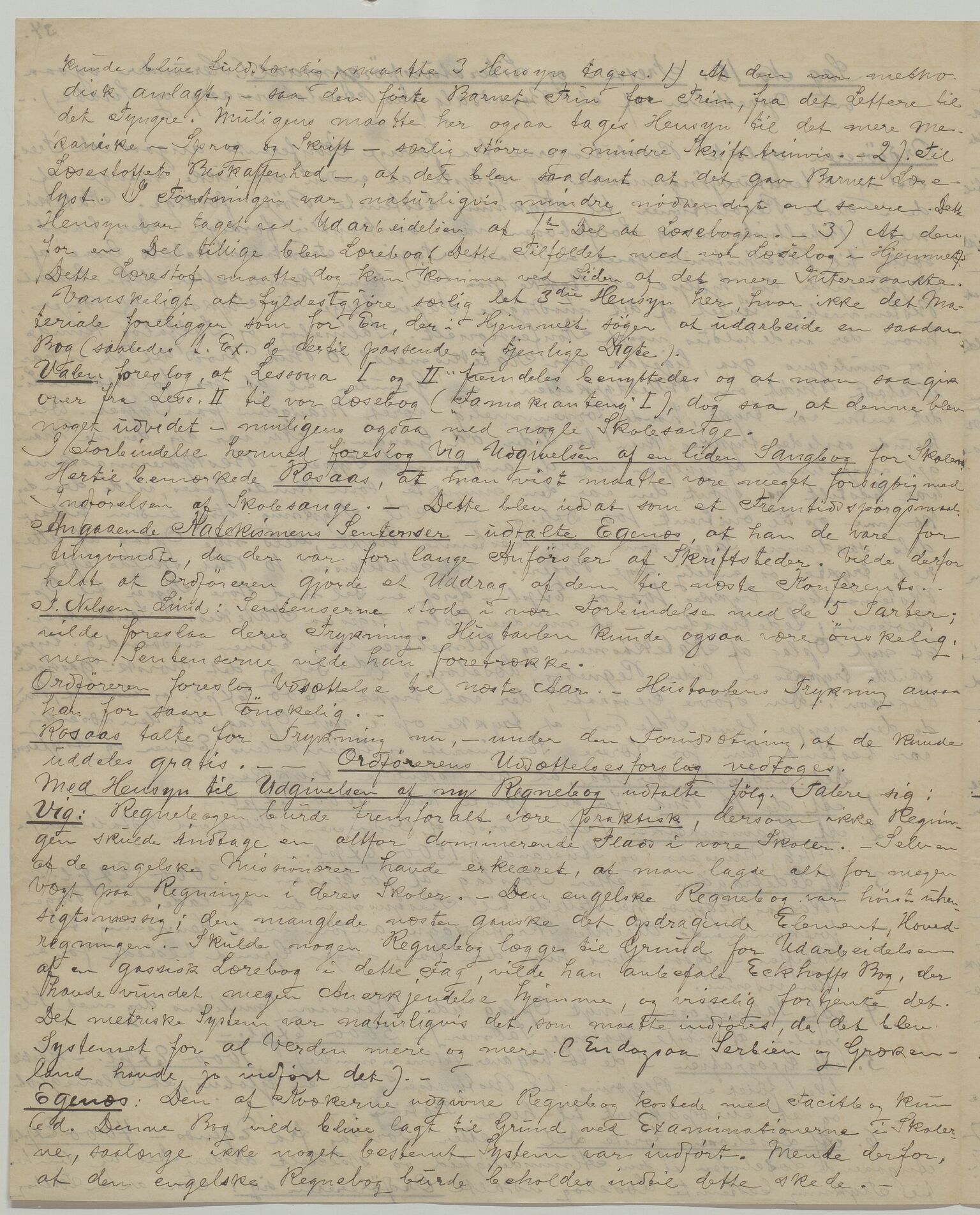 Det Norske Misjonsselskap - hovedadministrasjonen, VID/MA-A-1045/D/Da/Daa/L0035/0012: Konferansereferat og årsberetninger / Konferansereferat fra Madagaskar Innland., 1881