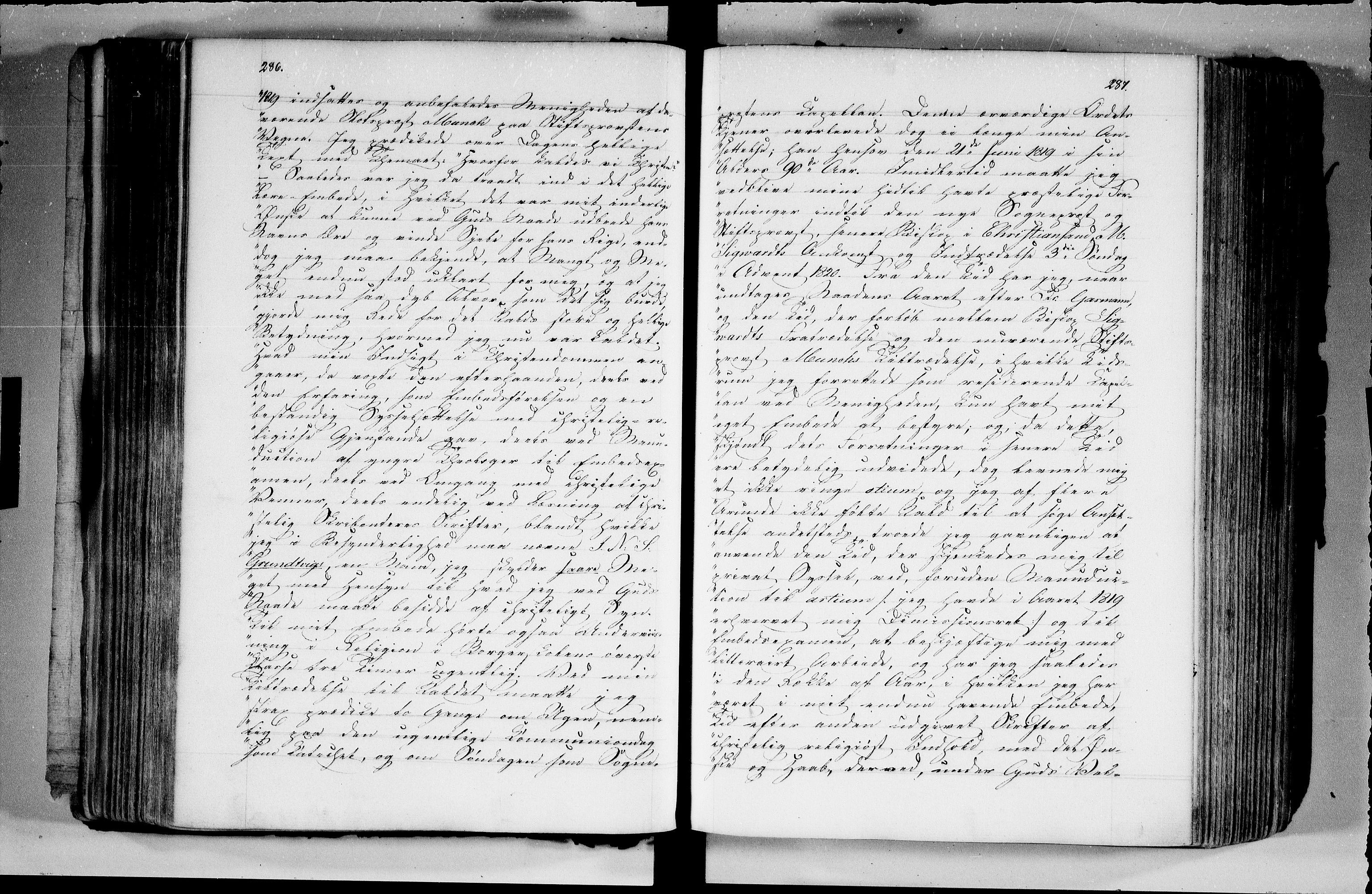 Svendsen, Bastian - etterretninger om geistligheten i Akershus stift, AV/SAO-PAO-0181/D/L0002: Etterretninger del 2, s. 286-287