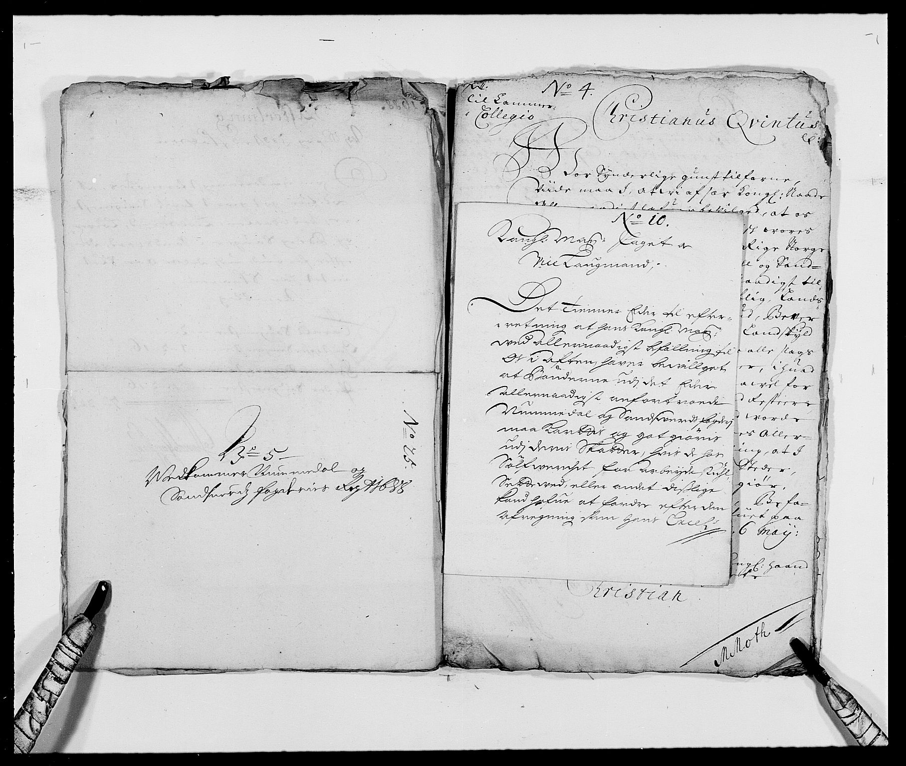 Rentekammeret inntil 1814, Reviderte regnskaper, Fogderegnskap, AV/RA-EA-4092/R24/L1574: Fogderegnskap Numedal og Sandsvær, 1688-1691, s. 10